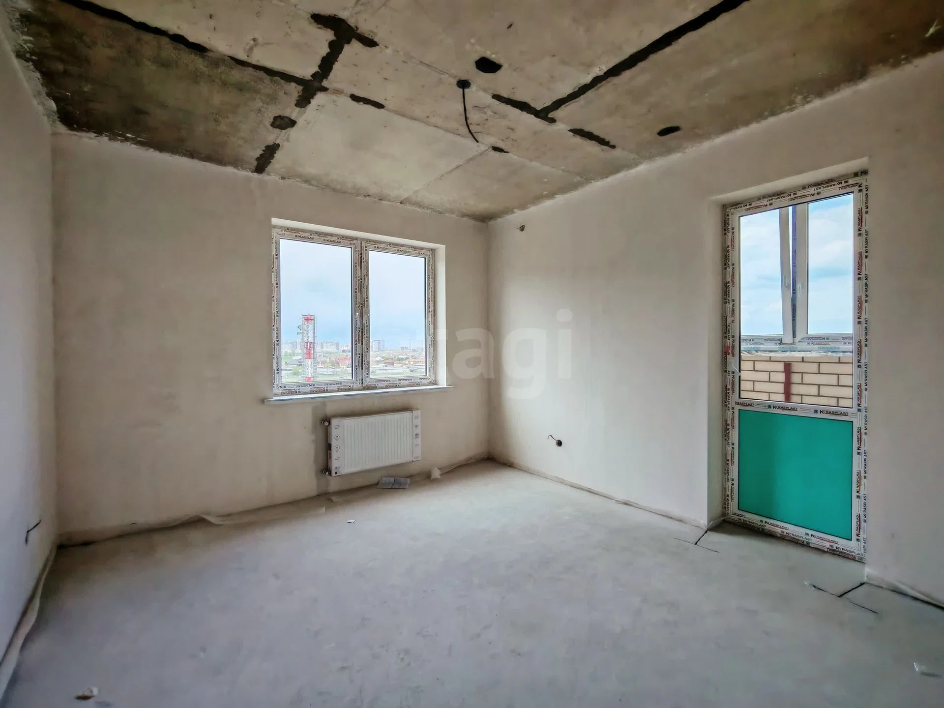 2-к квартира, 62.16м² (Ростовское шоссе, 30/6к2) - миниатюра 17