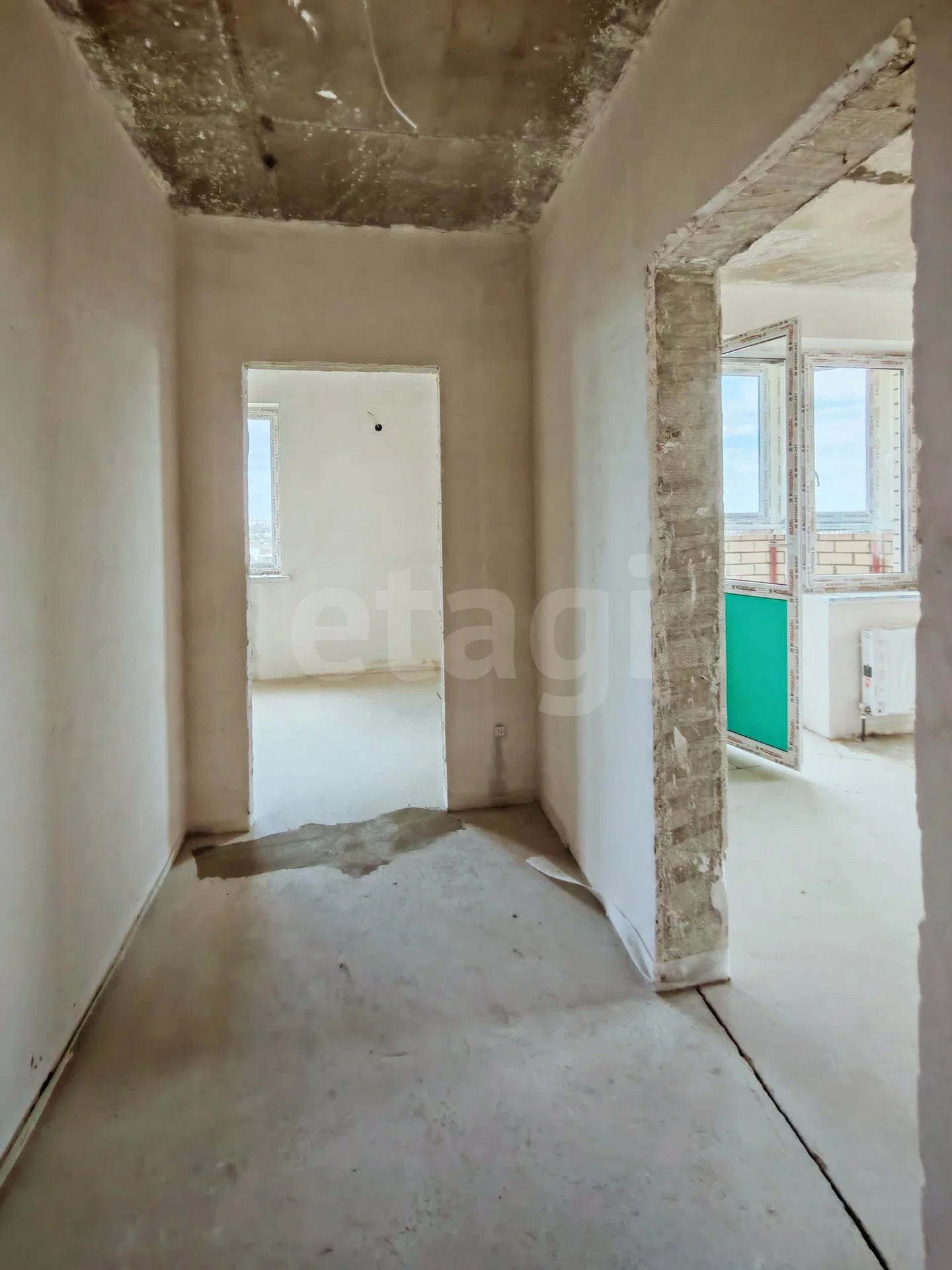 2-к квартира, 62.16м² (Ростовское шоссе, 30/6к2) - миниатюра 23