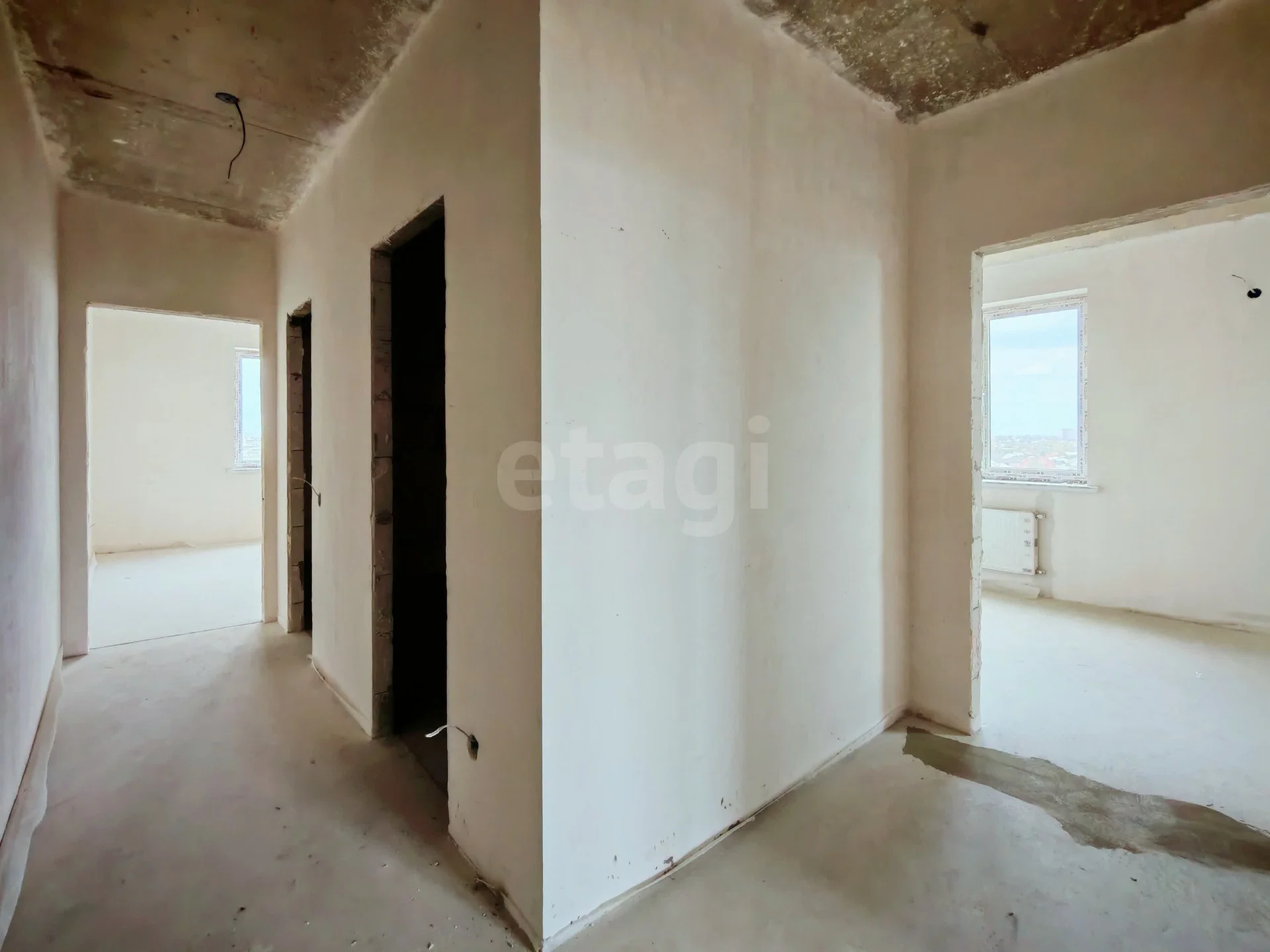 2-к квартира, 62.16м² (Ростовское шоссе, 30/6к2) - миниатюра 3
