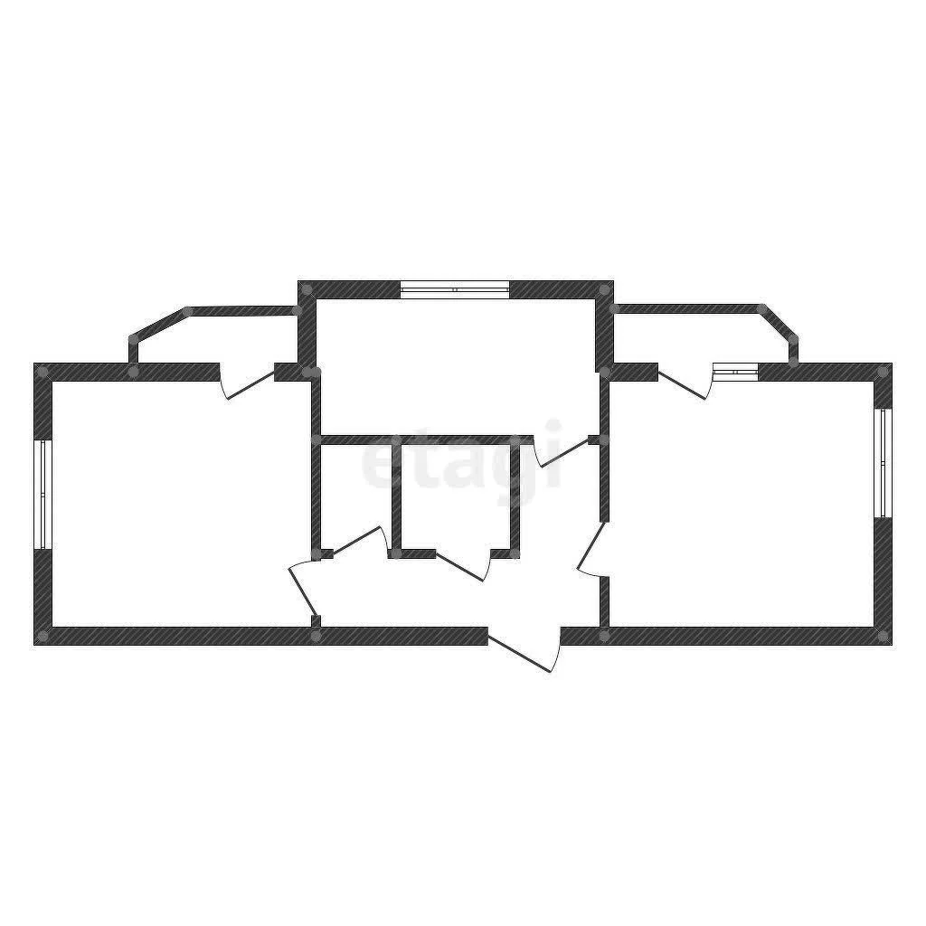2-к квартира, 62.16м² (Ростовское шоссе, 30/6к2) - миниатюра 32