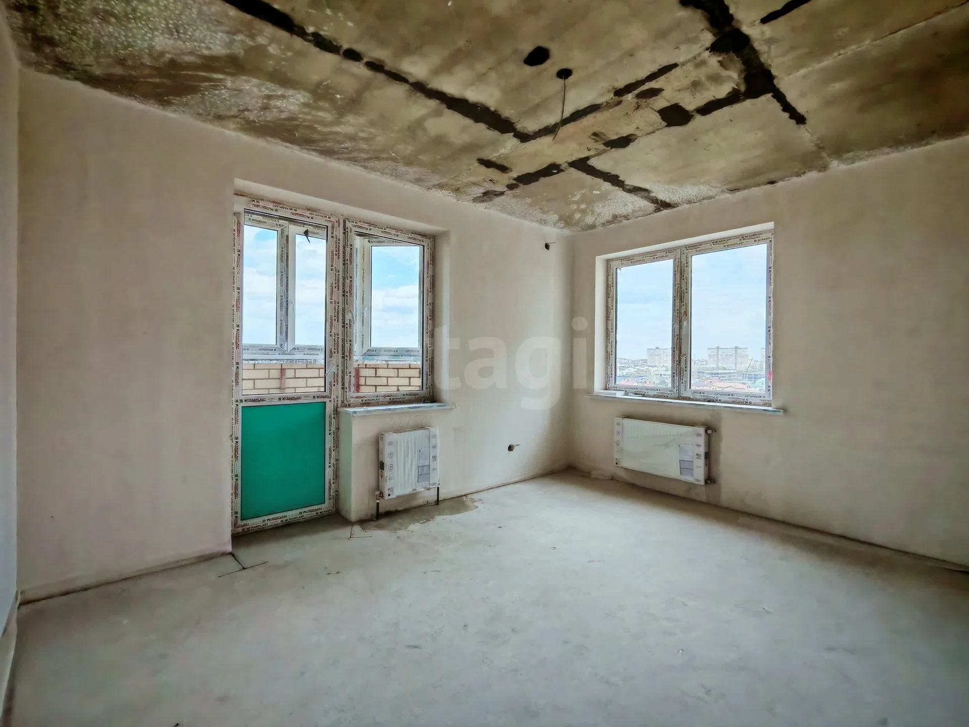2-к квартира, 62.16м² (Ростовское шоссе, 30/6к2) - миниатюра 4