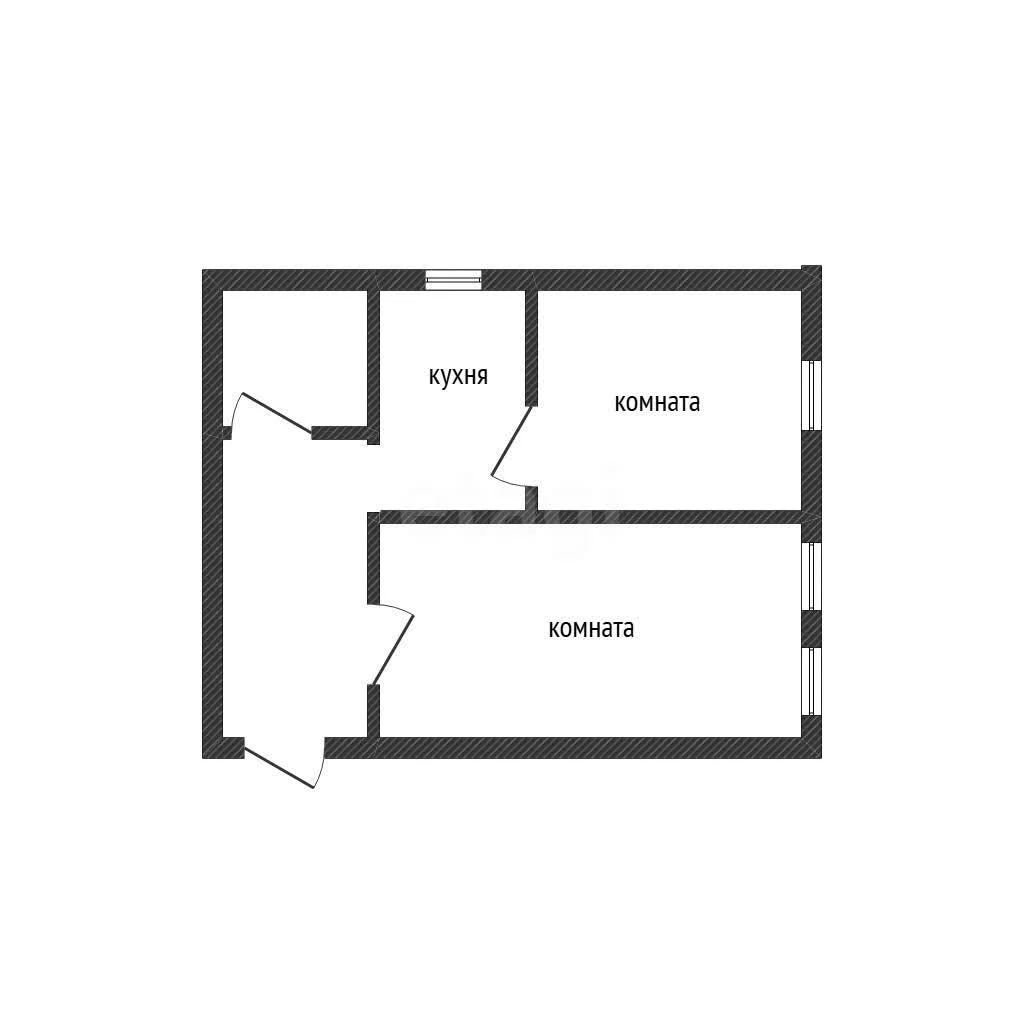 2-к квартира, 47.8м² (Клубная улица, 2) - миниатюра 12