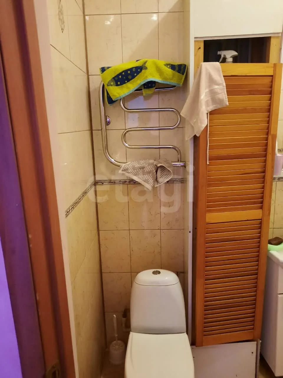 1-к квартира, 34м² (улица Ратной Славы, 7) - миниатюра 10