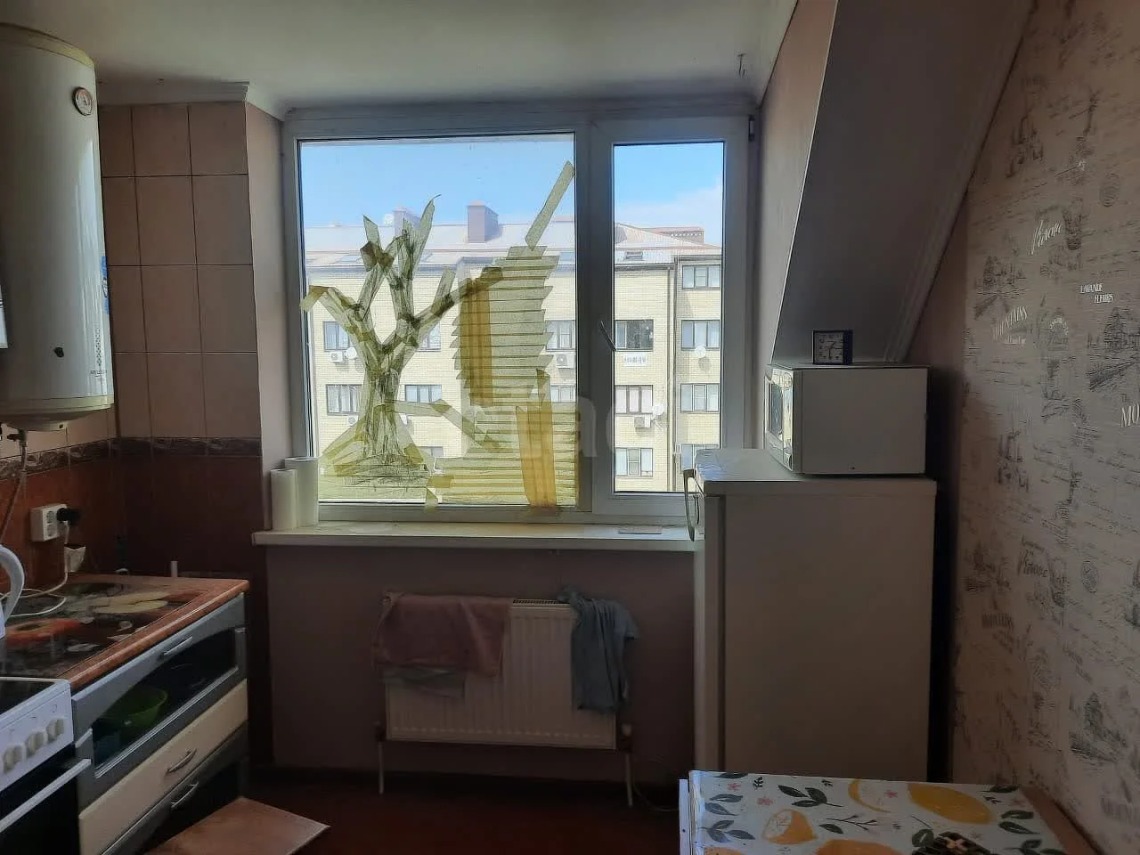 1-к квартира, 34м² (улица Ратной Славы, 7) - миниатюра 17