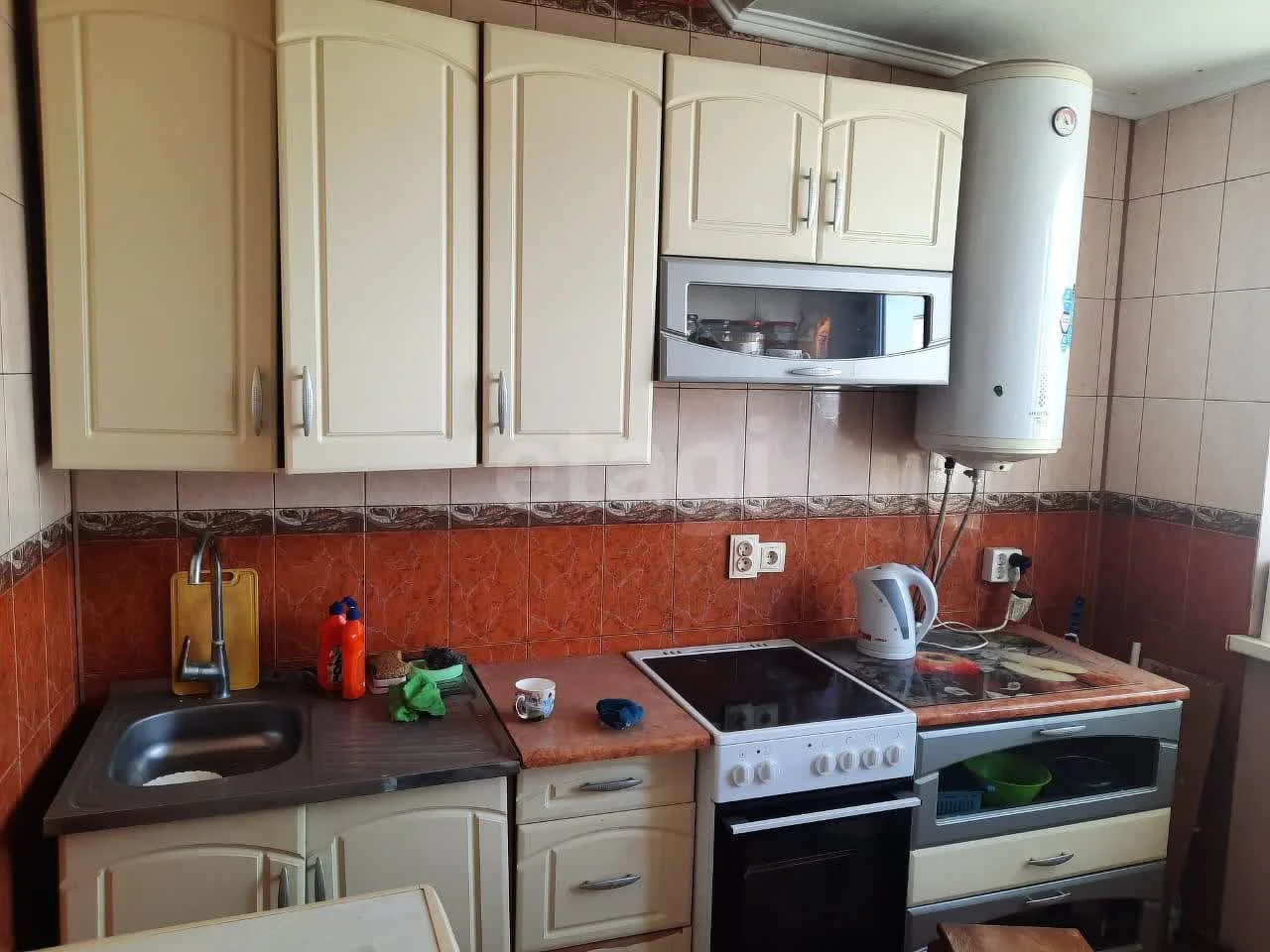 1-к квартира, 34м² (улица Ратной Славы, 7) - миниатюра 2