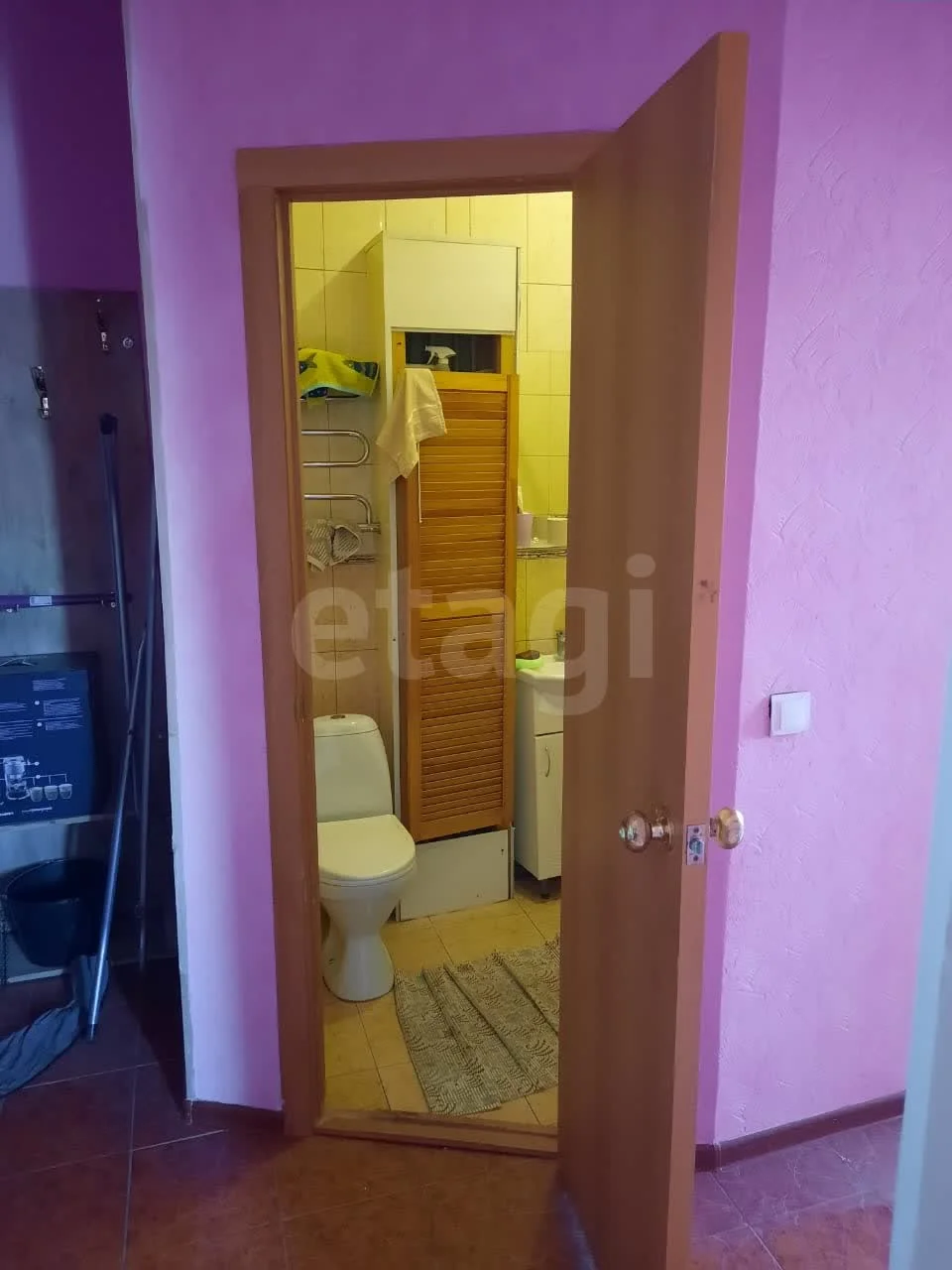 1-к квартира, 34м² (улица Ратной Славы, 7) - миниатюра 7