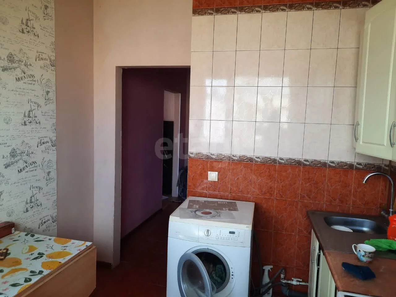 1-к квартира, 34м² (улица Ратной Славы, 7) - миниатюра 9