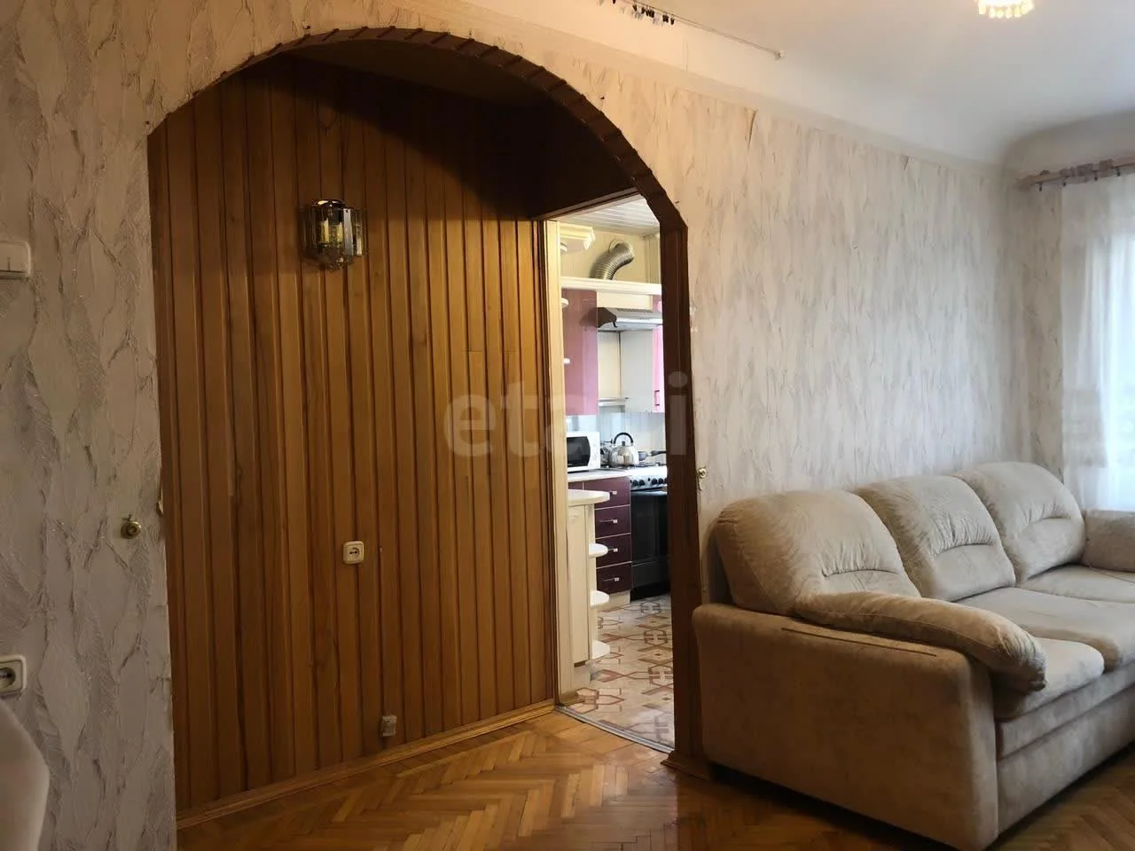 2-к квартира, 47.5м² (Красноармейская улица, 112) - изображение 1