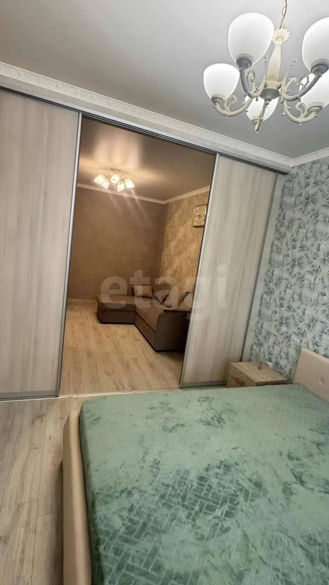 1-к квартира, 42.2м² (Круговая улица, 4вк2) - миниатюра 12