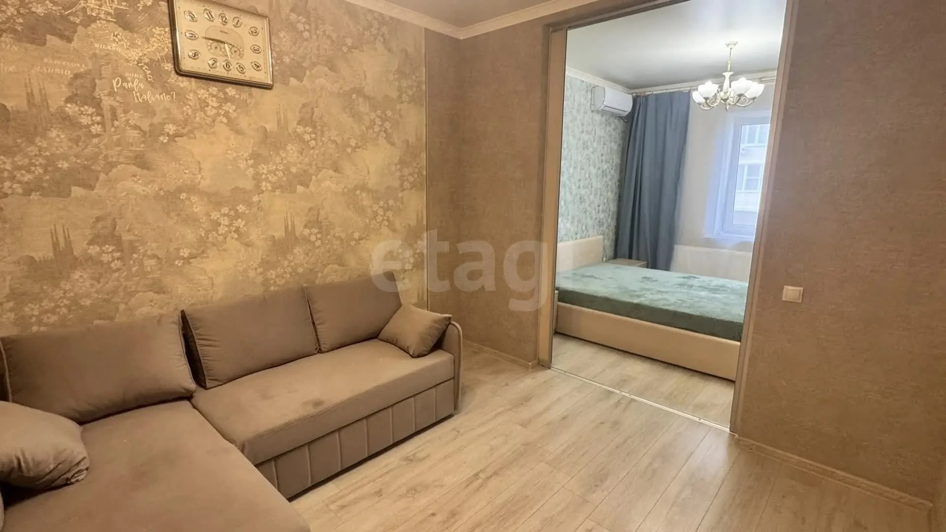 1-к квартира, 42.2м² (Круговая улица, 4вк2) - миниатюра 13