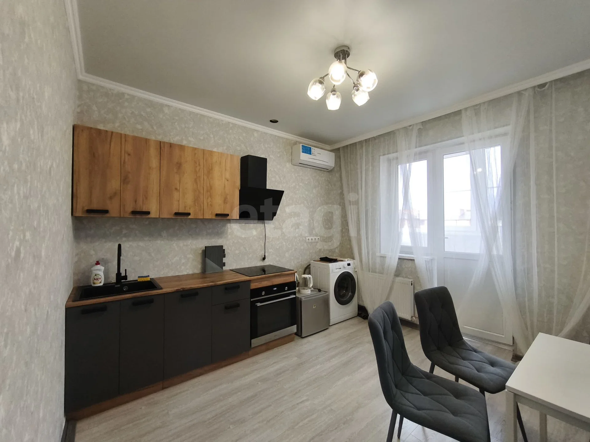 2-к квартира, 50.6м² (Бжегокайская улица, 31/6к1) - миниатюра 3