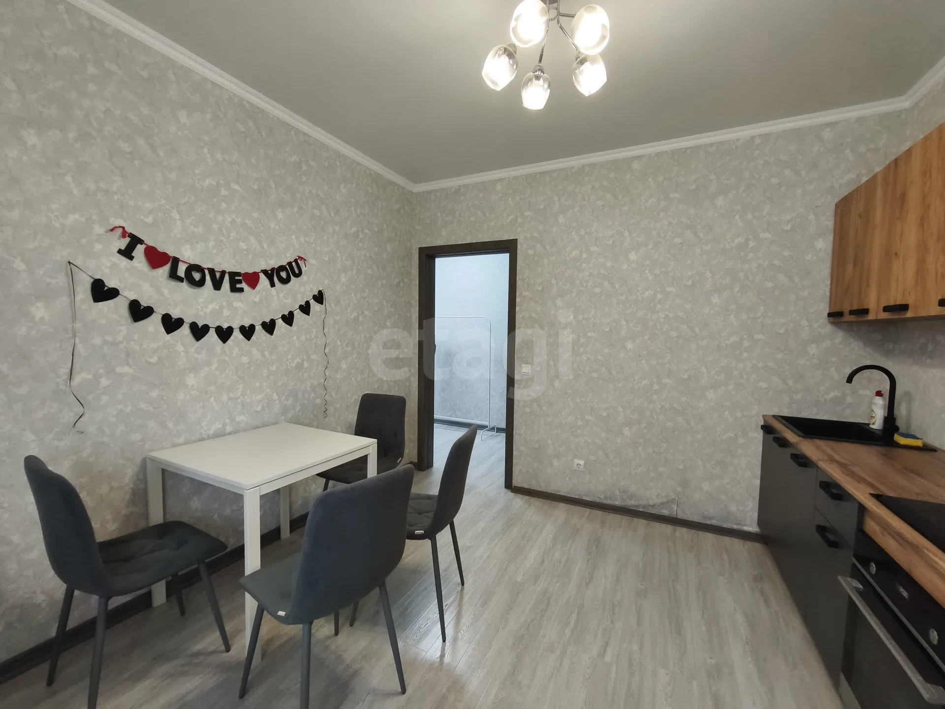 2-к квартира, 50.6м² (Бжегокайская улица, 31/6к1) - миниатюра 5
