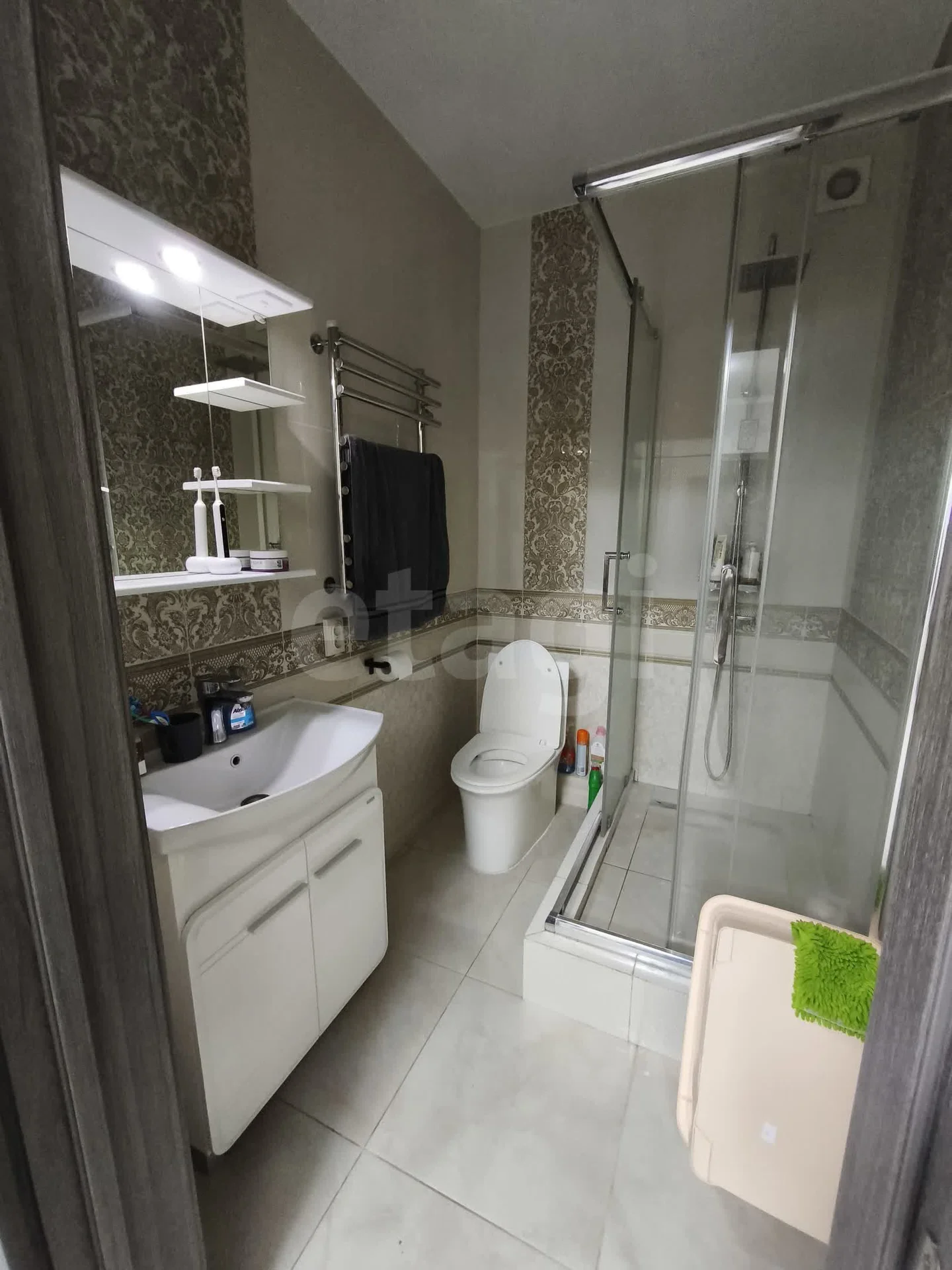 2-к квартира, 50.6м² (Бжегокайская улица, 31/6к1) - миниатюра 9