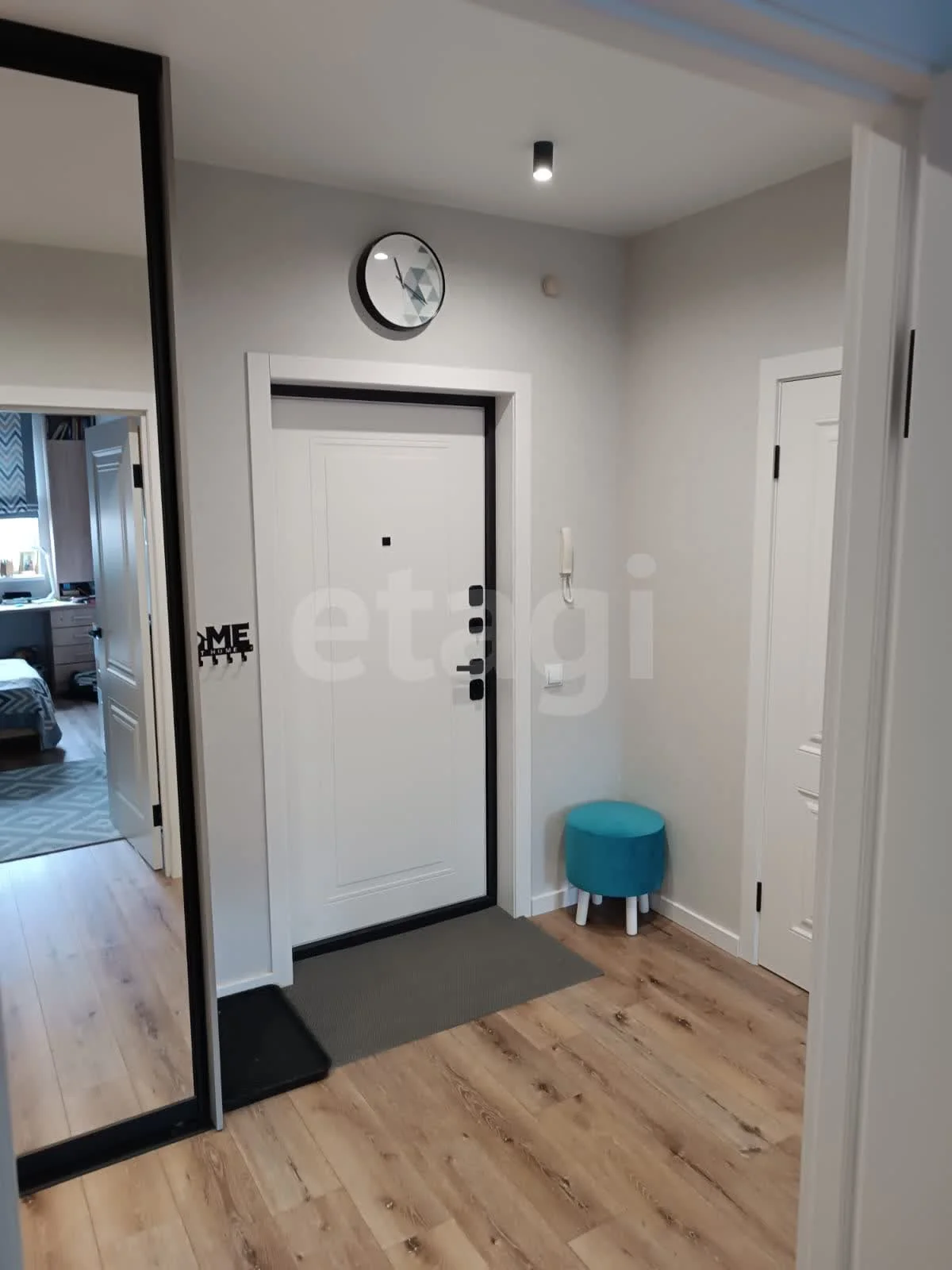 2-к квартира, 54.9м² (улица Адмирала Серебрякова, 3к3) - миниатюра 16