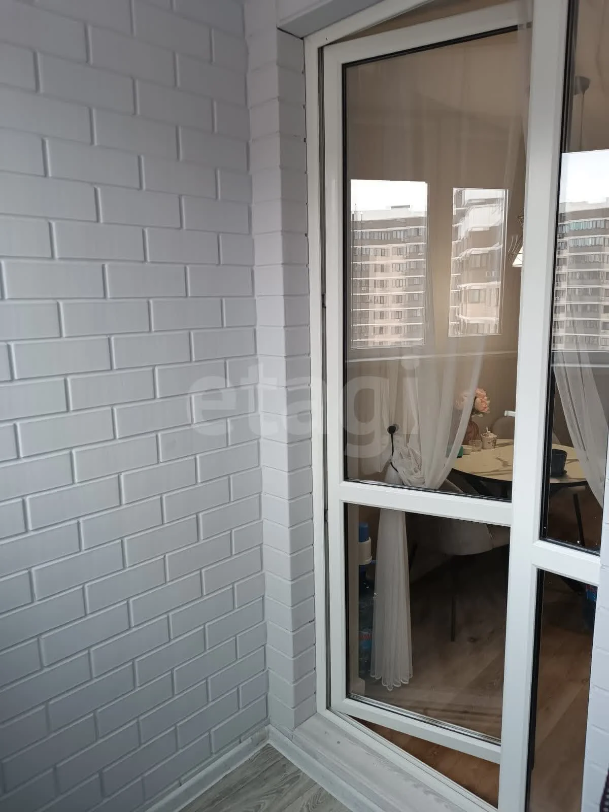 2-к квартира, 54.9м² (улица Адмирала Серебрякова, 3к3) - миниатюра 4