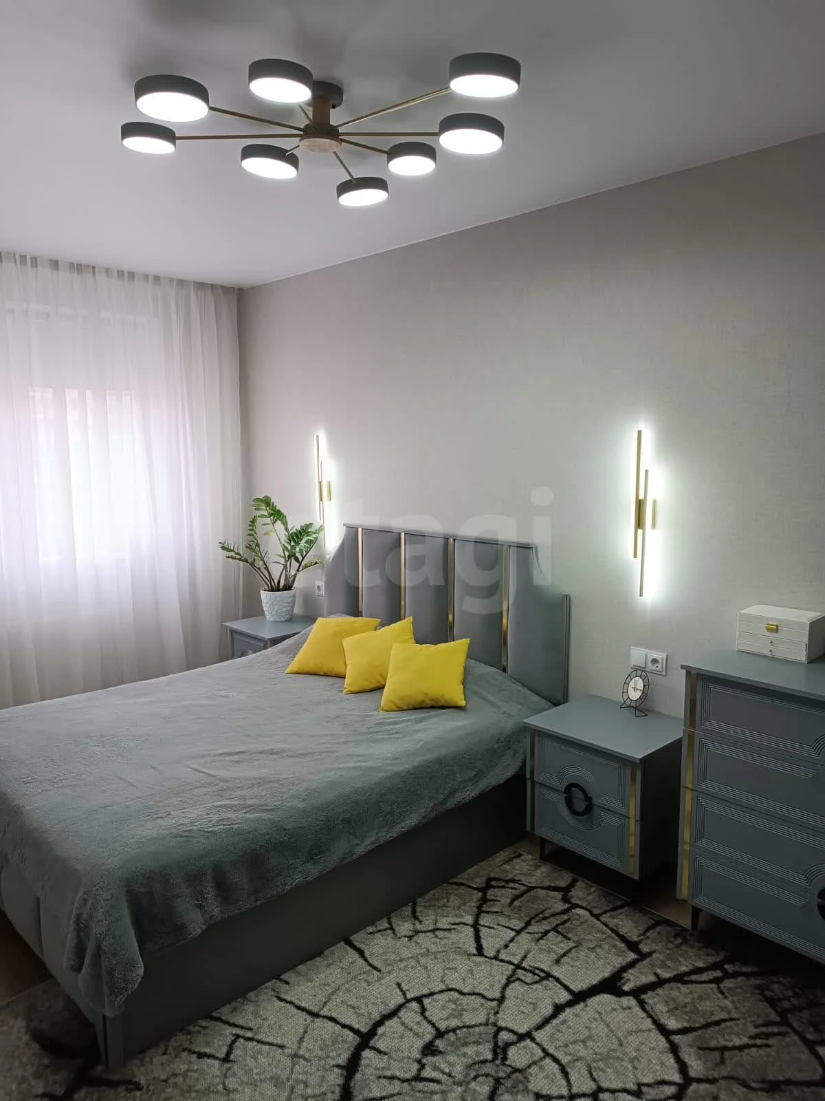 2-к квартира, 54.9м² (улица Адмирала Серебрякова, 3к3) - миниатюра 6