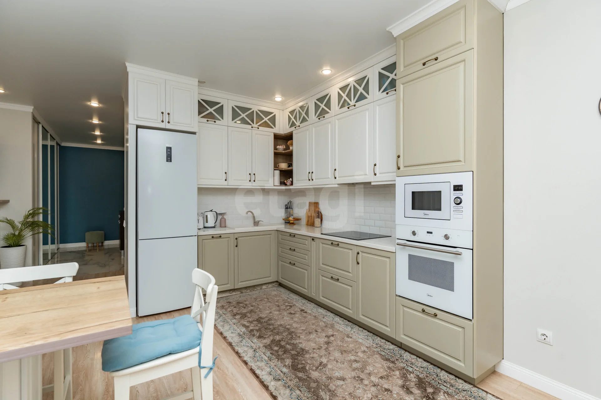 2-к квартира, 63.4м² (улица имени Героя Георгия Бочарникова, 1) - изображение 1