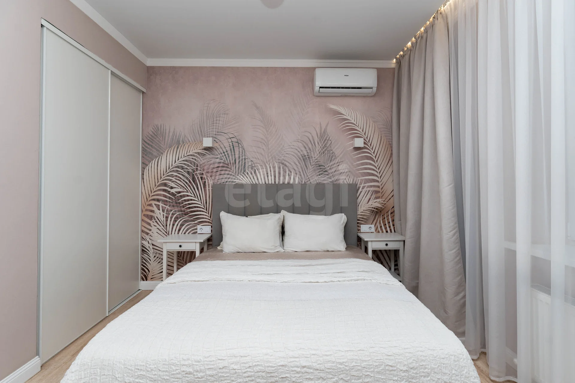 2-к квартира, 63.4м² (улица имени Героя Георгия Бочарникова, 1) - миниатюра 10