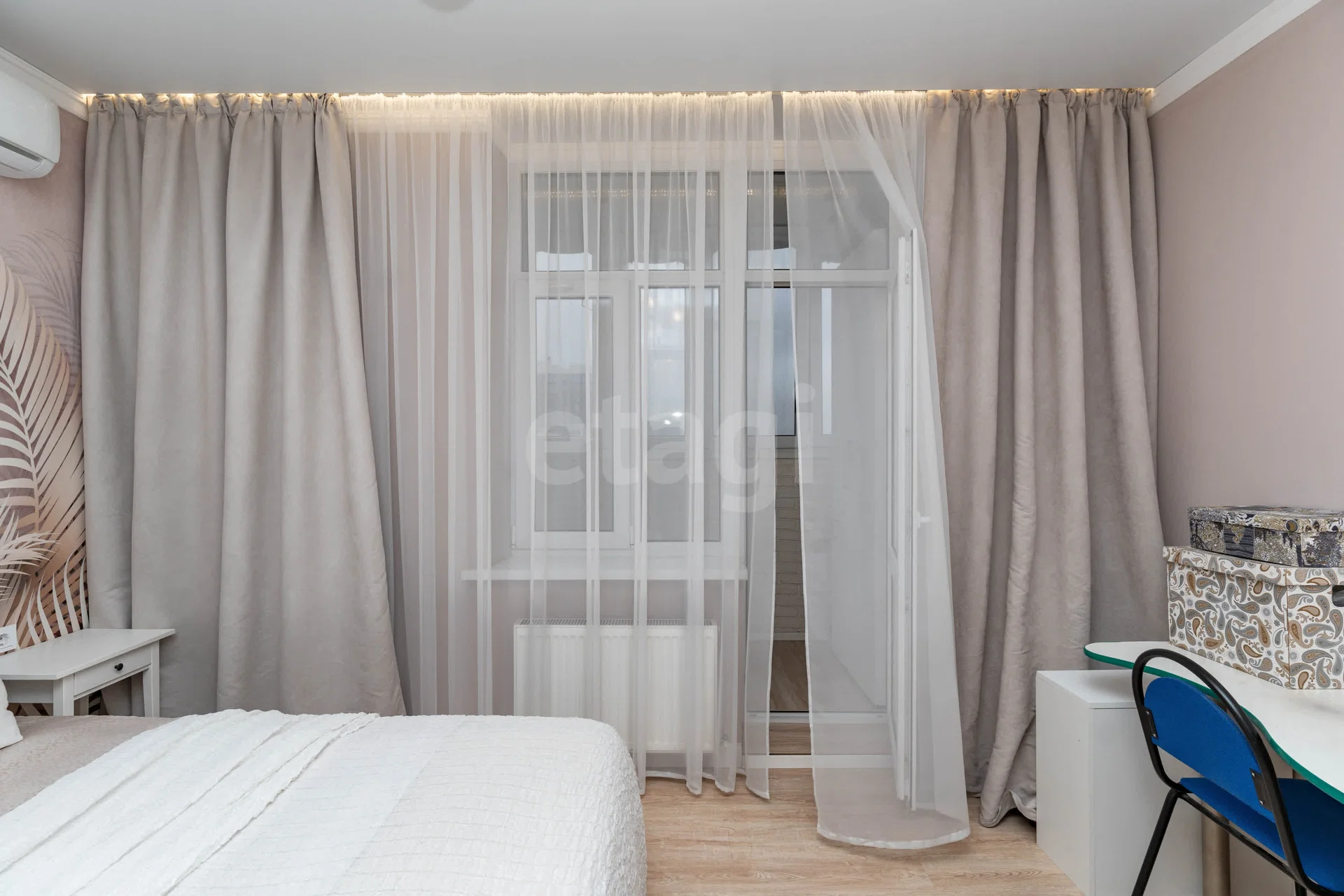 2-к квартира, 63.4м² (улица имени Героя Георгия Бочарникова, 1) - миниатюра 13