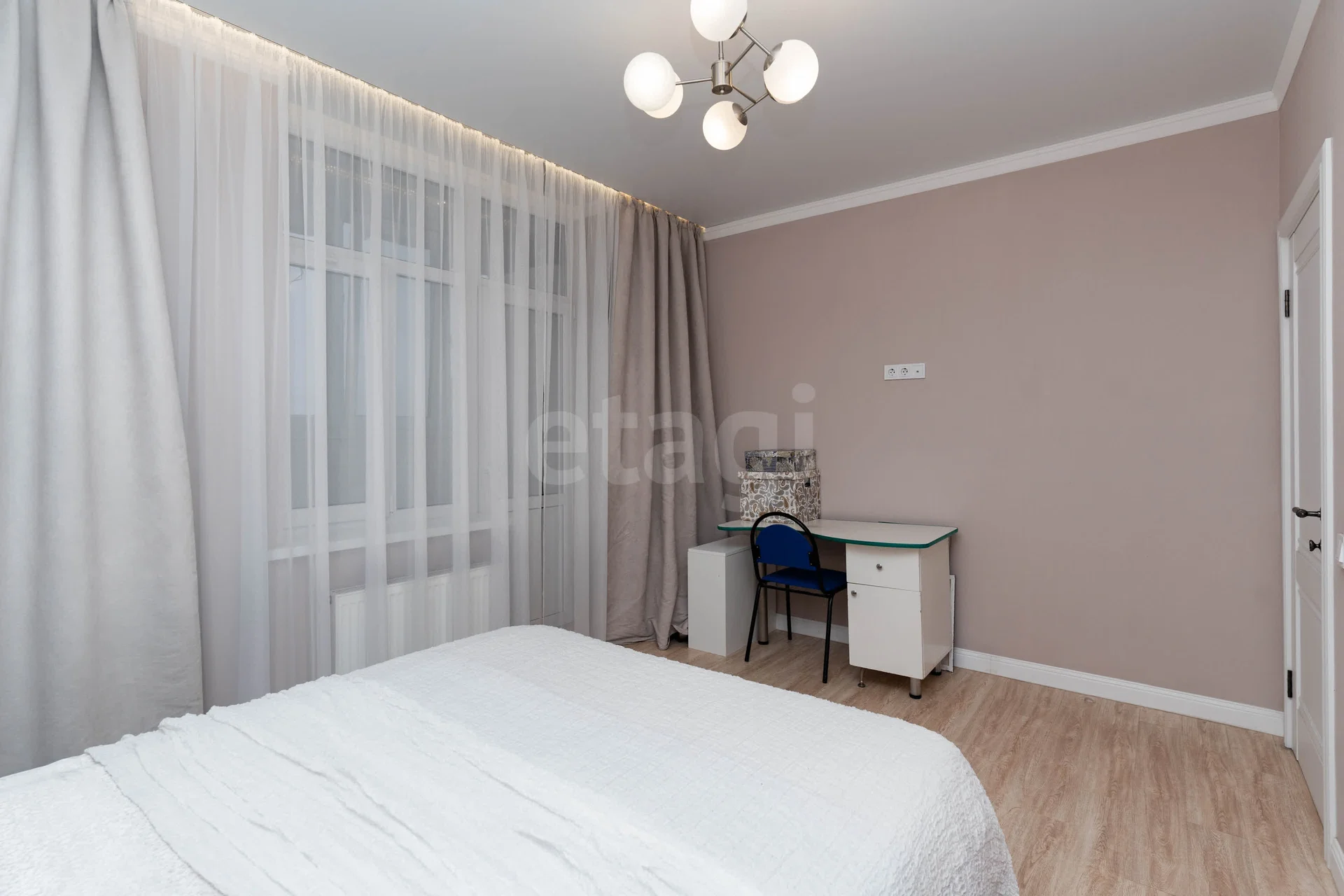 2-к квартира, 63.4м² (улица имени Героя Георгия Бочарникова, 1) - миниатюра 14