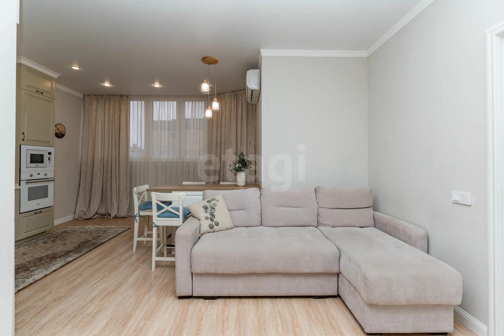 2-к квартира, 63.4м² (улица имени Героя Георгия Бочарникова, 1) - миниатюра 15
