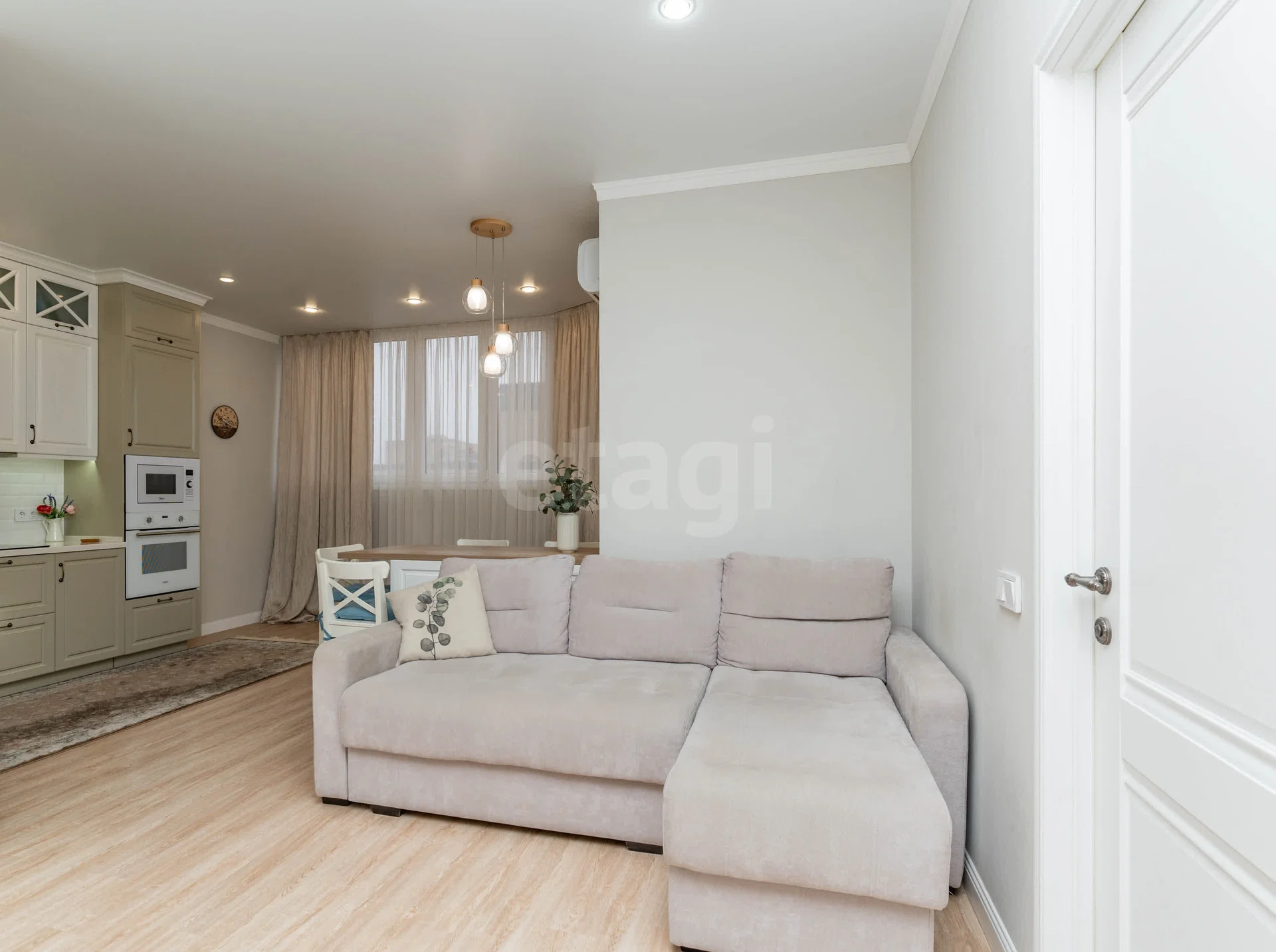 2-к квартира, 63.4м² (улица имени Героя Георгия Бочарникова, 1) - миниатюра 16