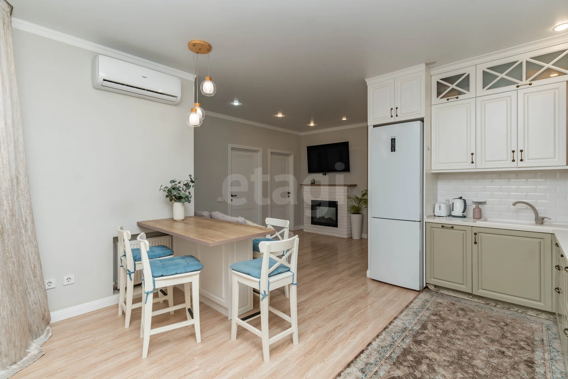 2-к квартира, 63.4м² (улица имени Героя Георгия Бочарникова, 1) - миниатюра 2