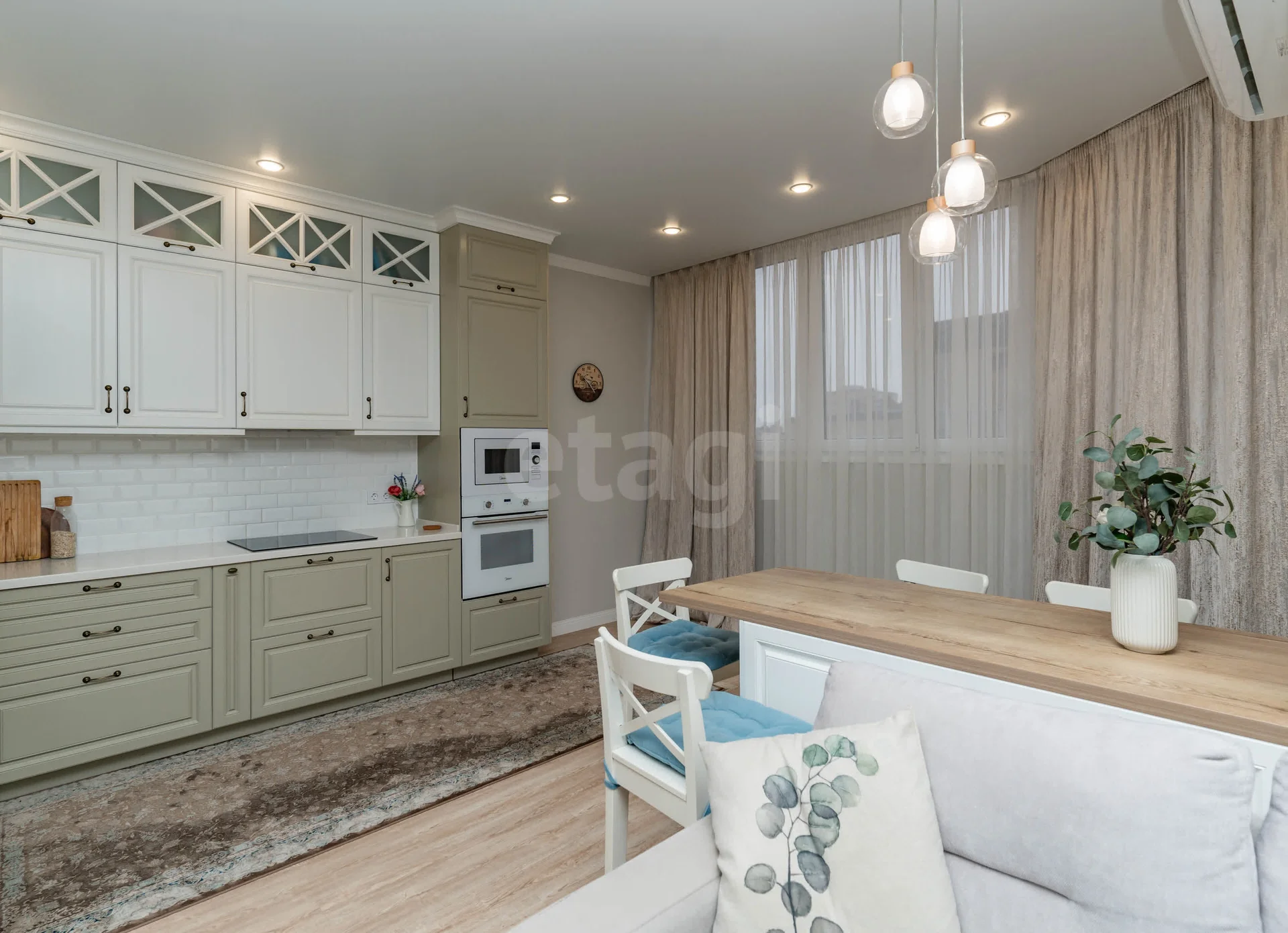 2-к квартира, 63.4м² (улица имени Героя Георгия Бочарникова, 1) - миниатюра 20