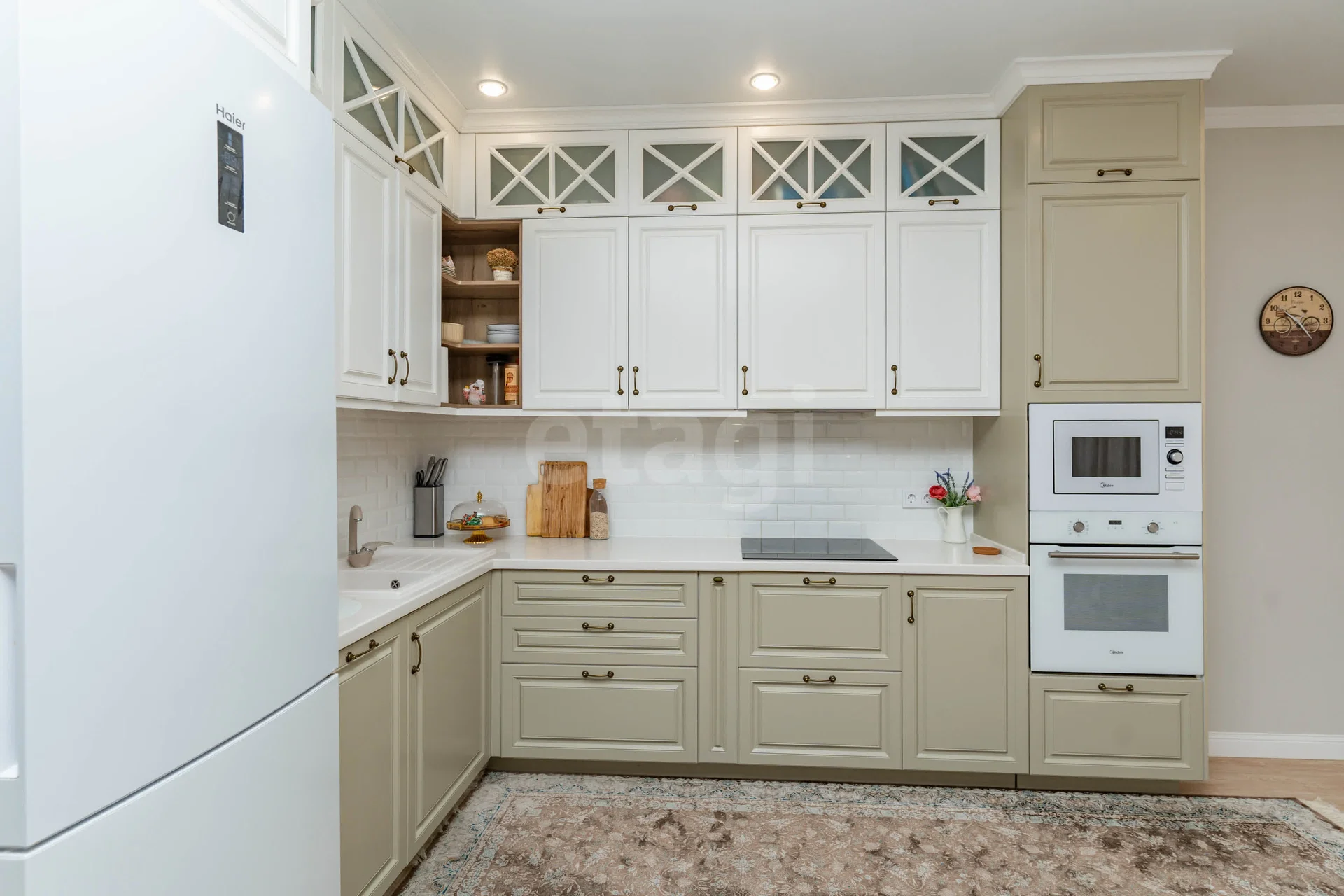 2-к квартира, 63.4м² (улица имени Героя Георгия Бочарникова, 1) - миниатюра 21