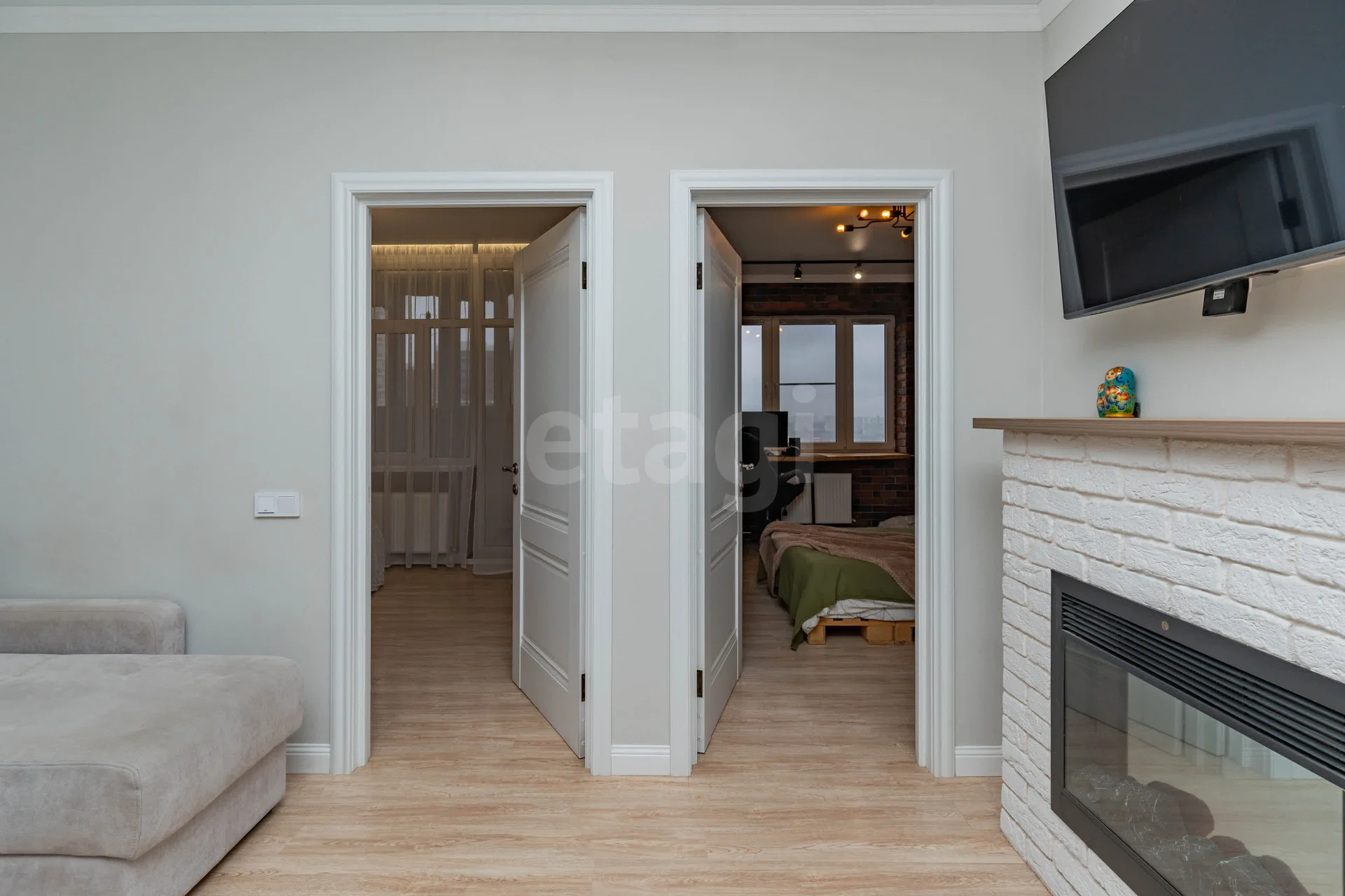 2-к квартира, 63.4м² (улица имени Героя Георгия Бочарникова, 1) - миниатюра 23