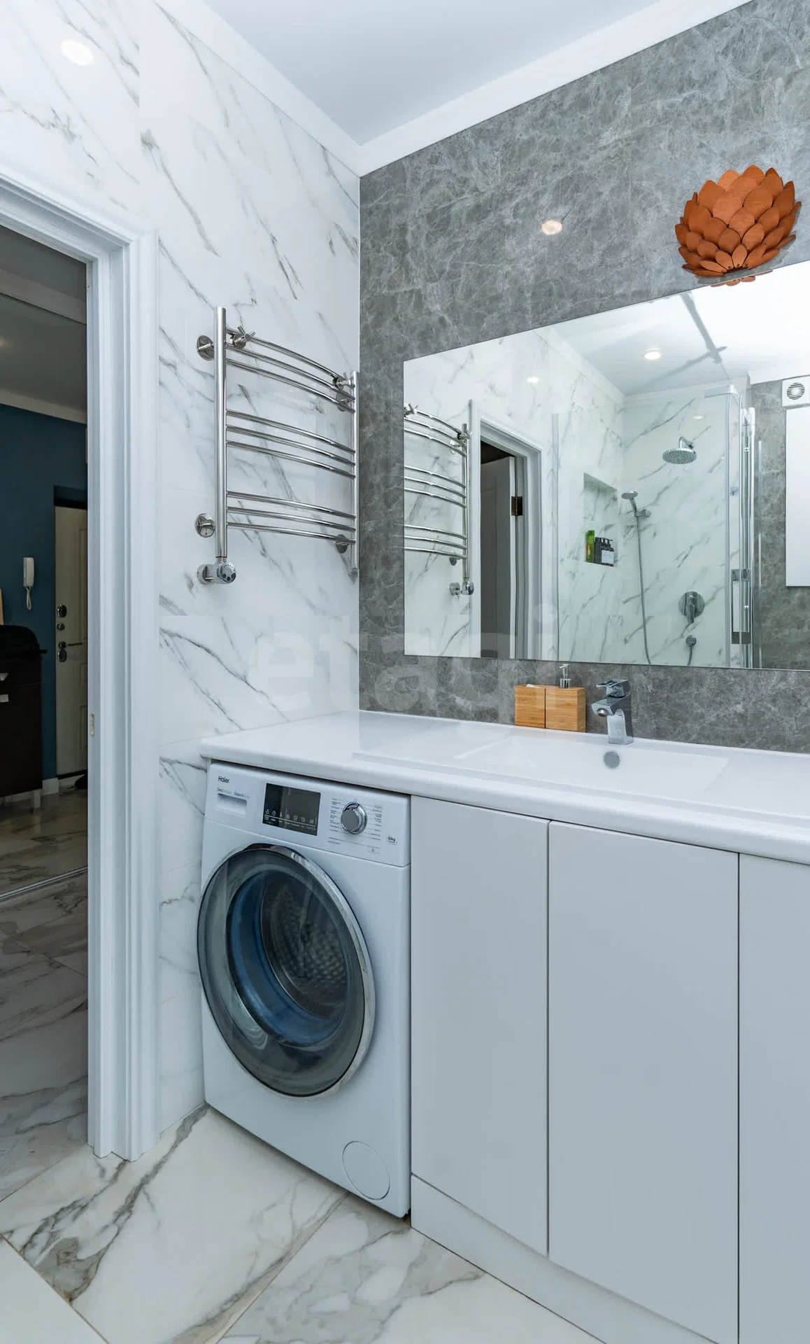 2-к квартира, 63.4м² (улица имени Героя Георгия Бочарникова, 1) - миниатюра 26