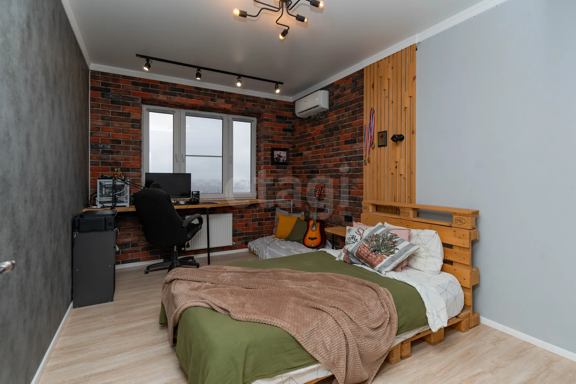 2-к квартира, 63.4м² (улица имени Героя Георгия Бочарникова, 1) - миниатюра 3