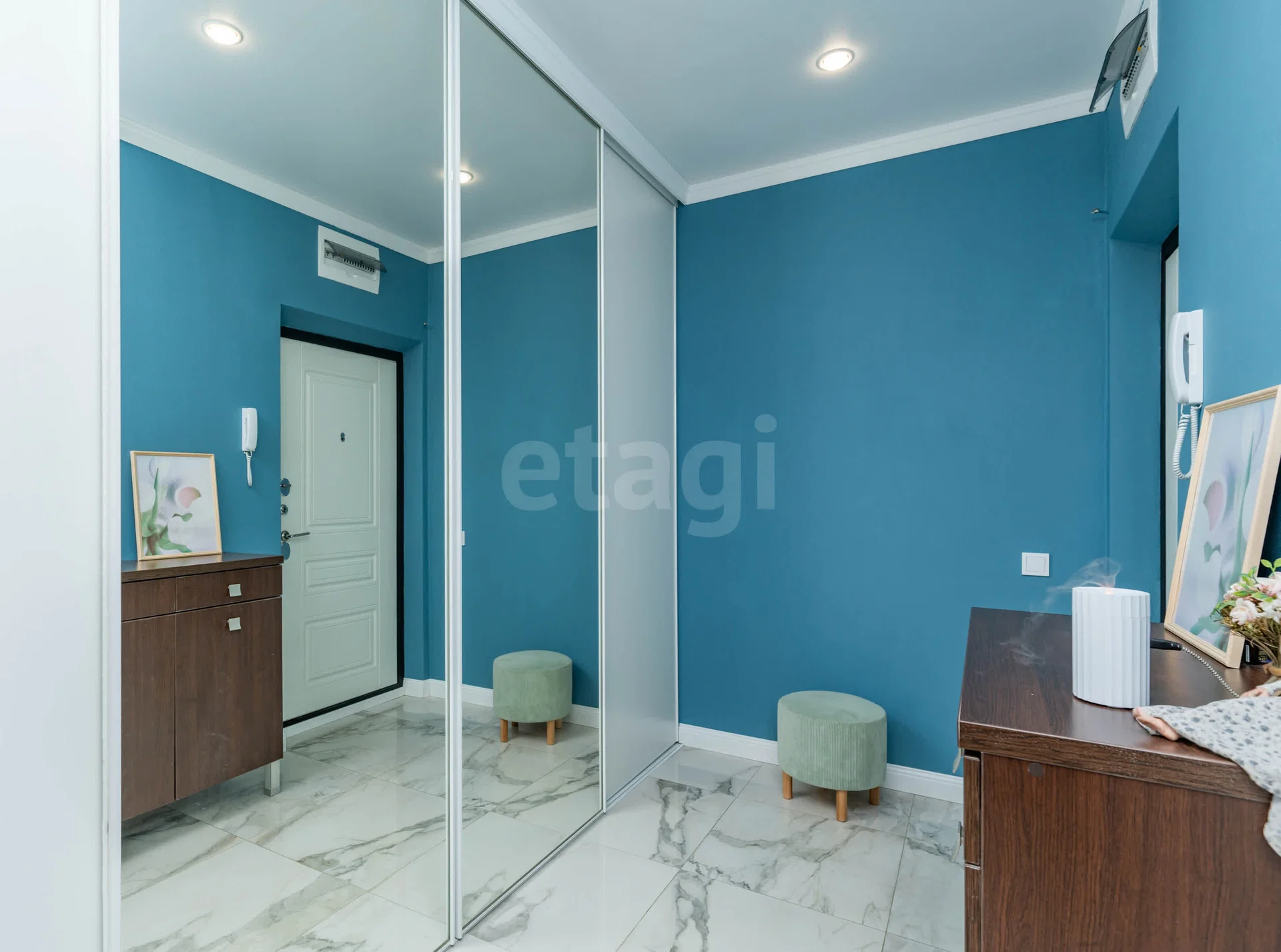 2-к квартира, 63.4м² (улица имени Героя Георгия Бочарникова, 1) - миниатюра 31