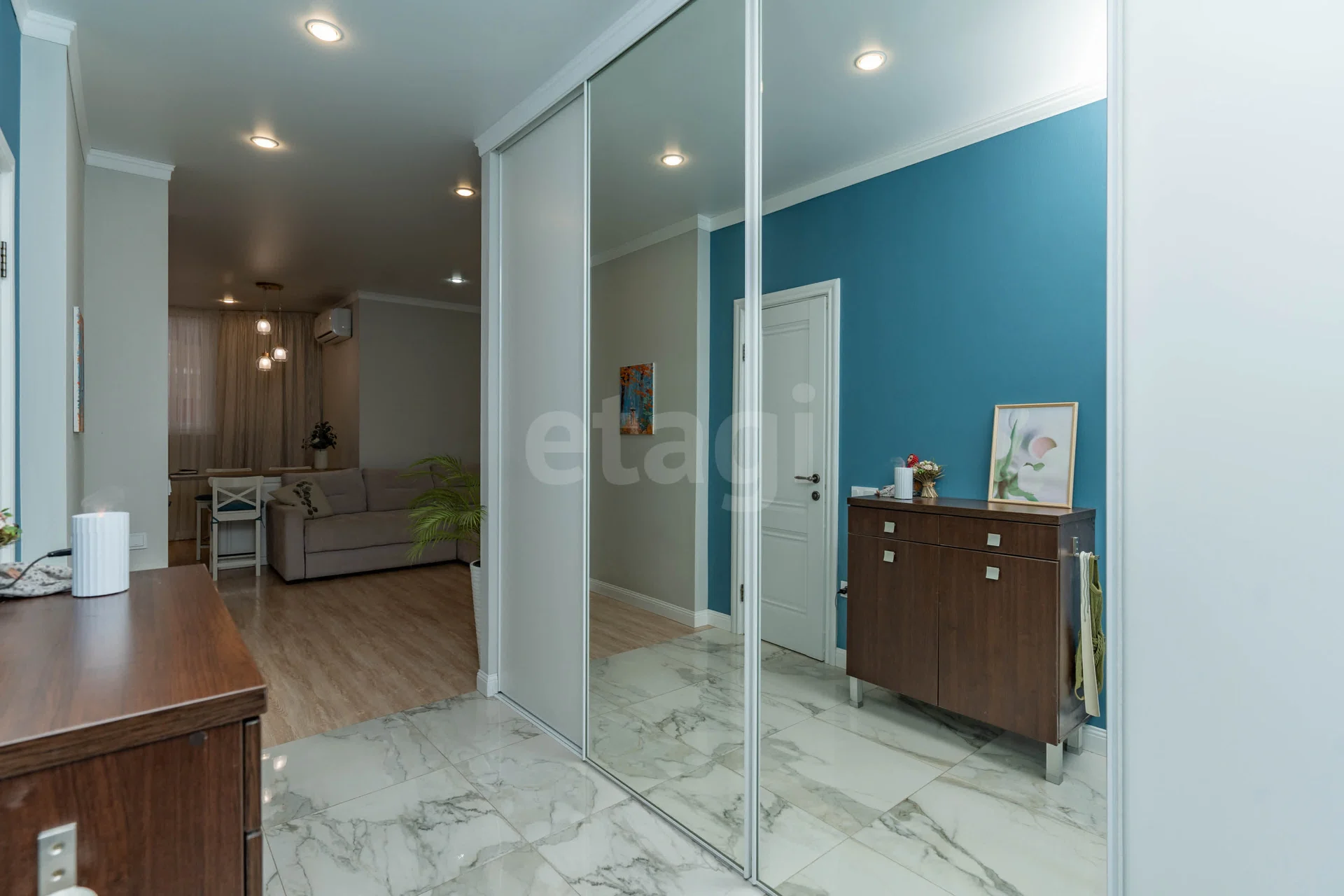 2-к квартира, 63.4м² (улица имени Героя Георгия Бочарникова, 1) - миниатюра 32