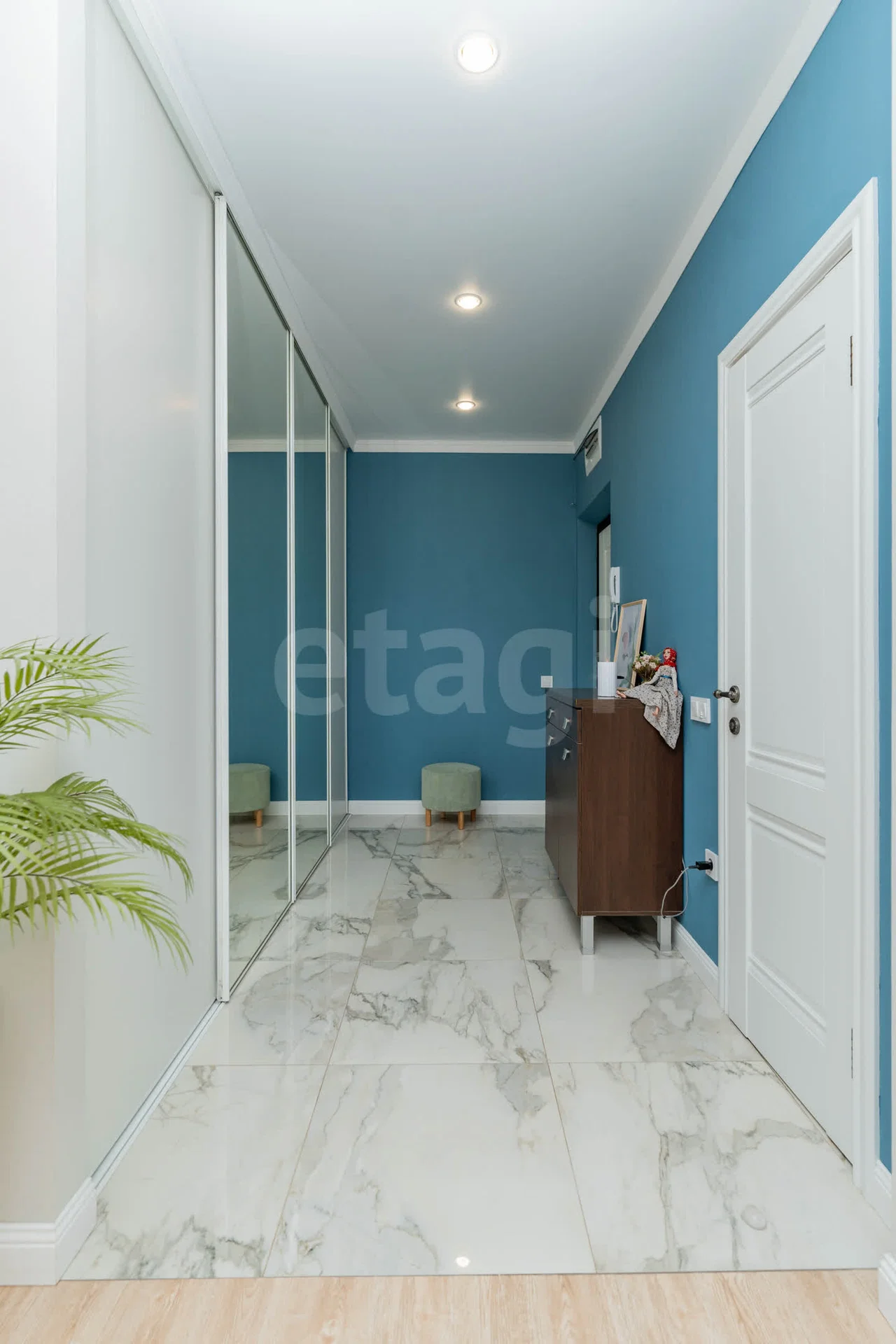2-к квартира, 63.4м² (улица имени Героя Георгия Бочарникова, 1) - миниатюра 33