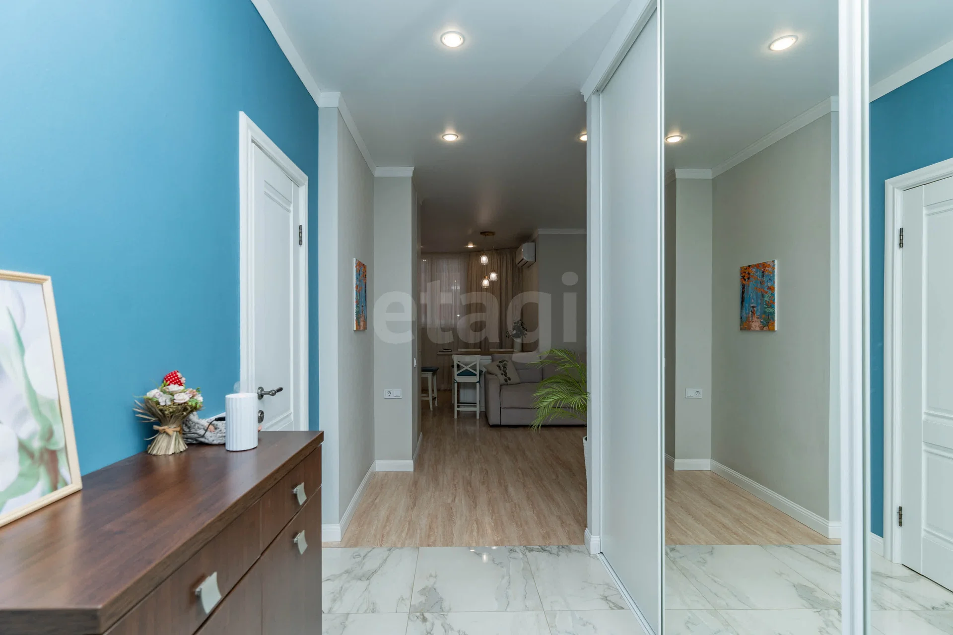 2-к квартира, 63.4м² (улица имени Героя Георгия Бочарникова, 1) - миниатюра 35