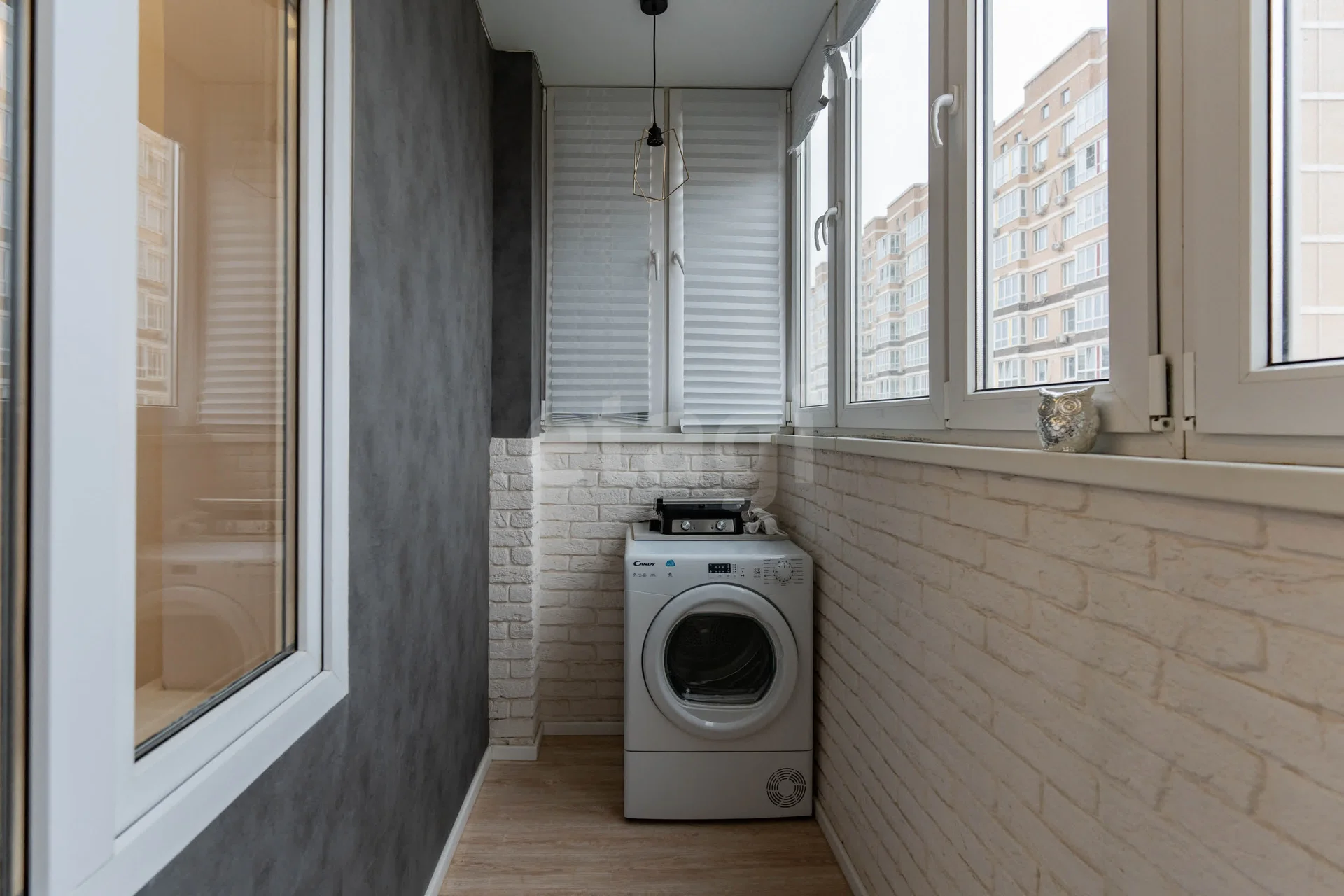 2-к квартира, 63.4м² (улица имени Героя Георгия Бочарникова, 1) - миниатюра 36