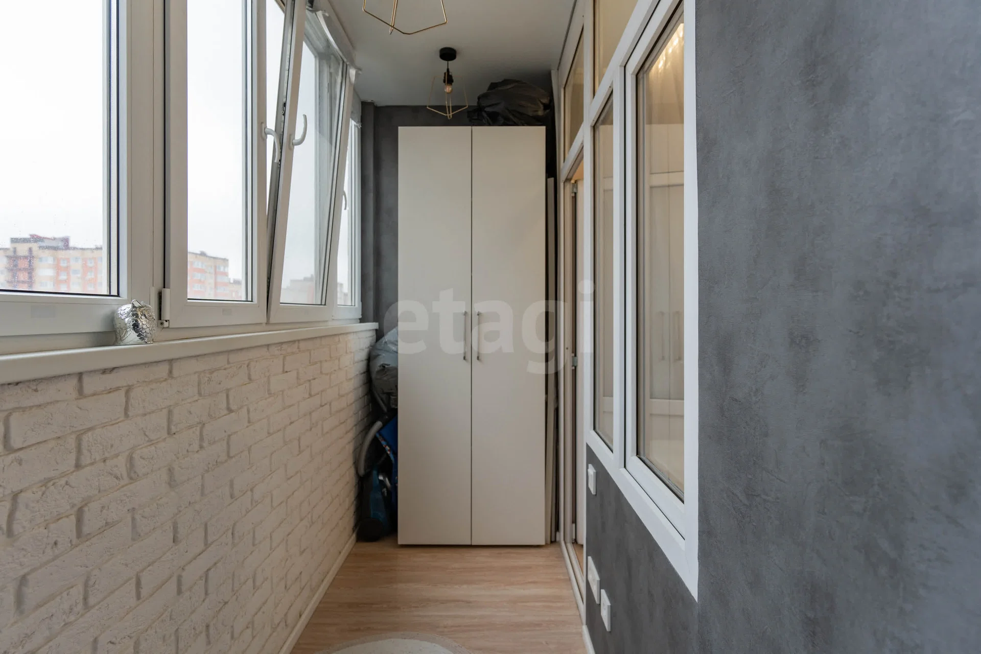 2-к квартира, 63.4м² (улица имени Героя Георгия Бочарникова, 1) - миниатюра 37