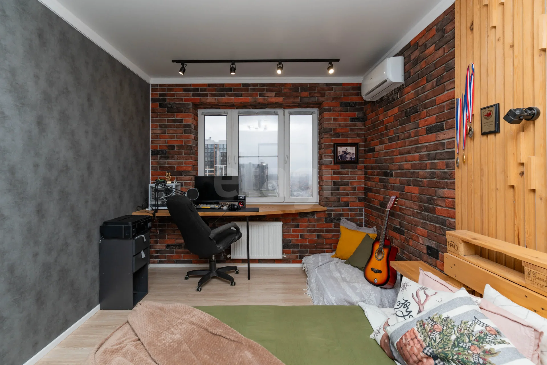 2-к квартира, 63.4м² (улица имени Героя Георгия Бочарникова, 1) - миниатюра 4