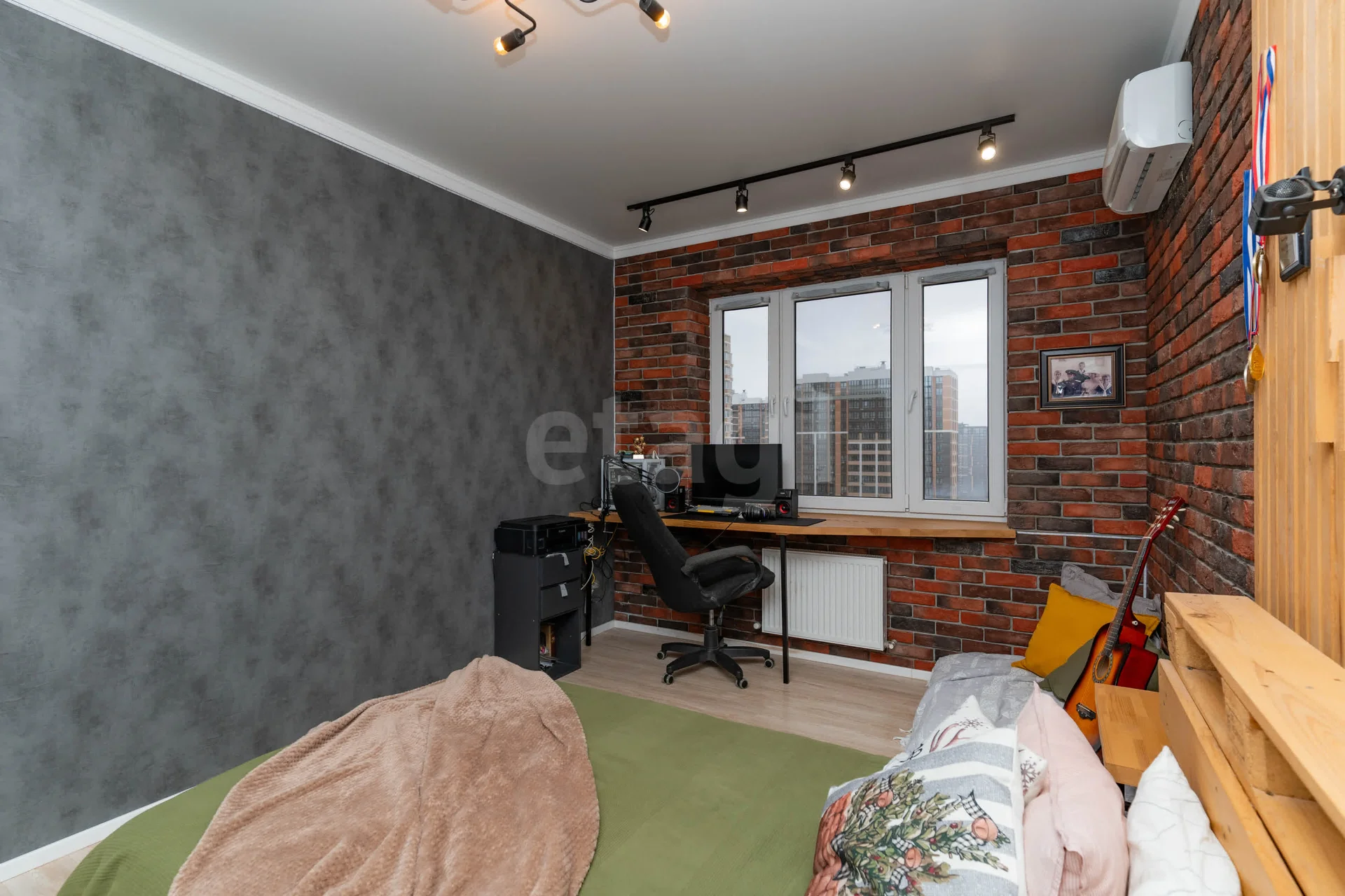 2-к квартира, 63.4м² (улица имени Героя Георгия Бочарникова, 1) - миниатюра 5