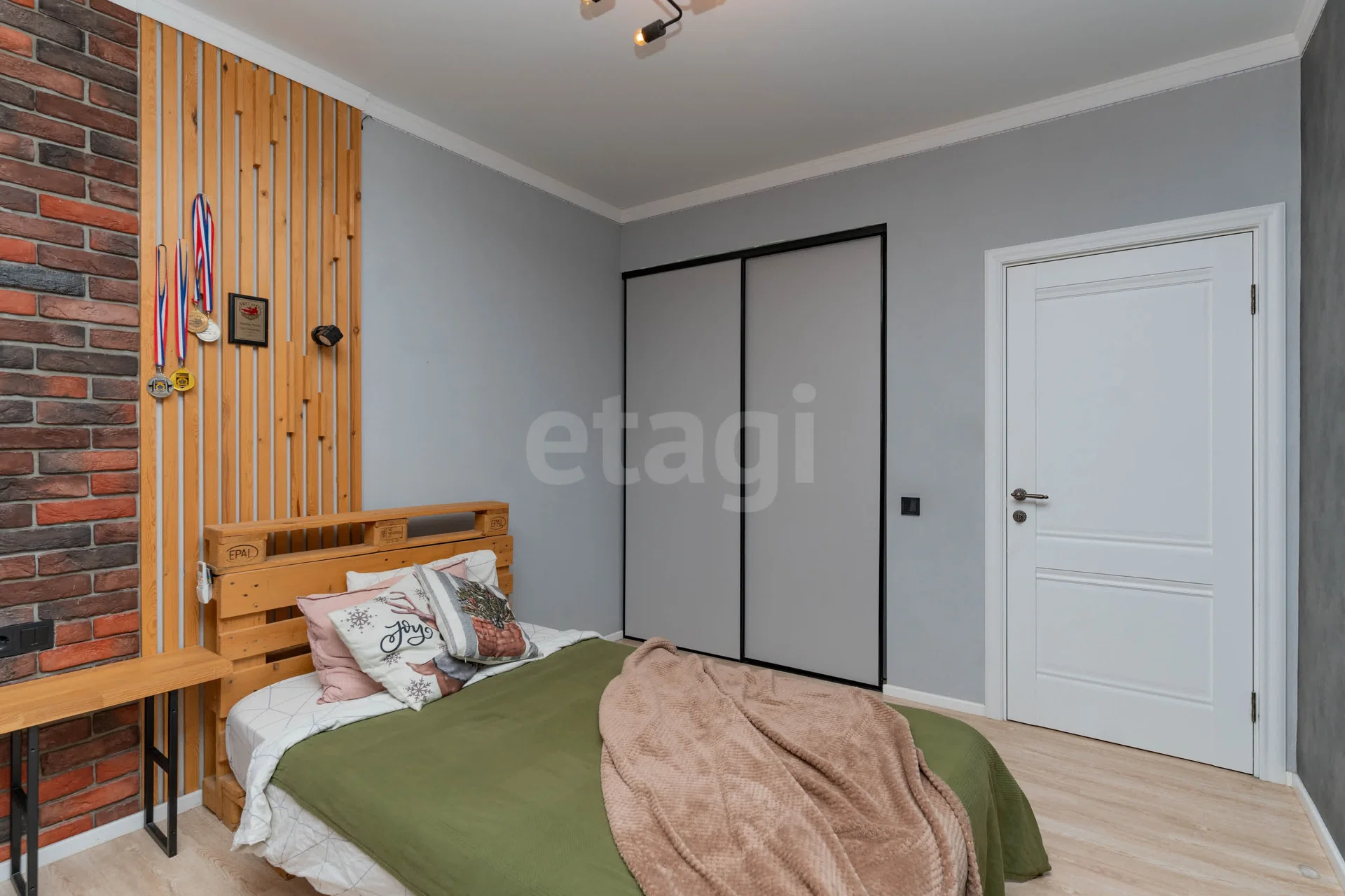 2-к квартира, 63.4м² (улица имени Героя Георгия Бочарникова, 1) - миниатюра 8