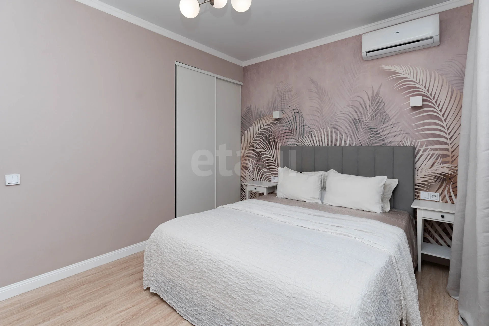 2-к квартира, 63.4м² (улица имени Героя Георгия Бочарникова, 1) - миниатюра 9