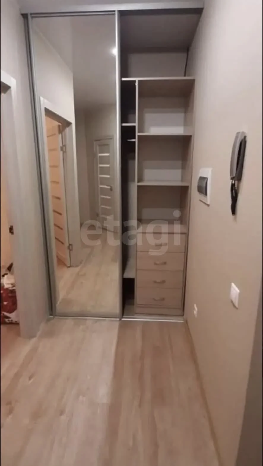 1-к квартира, 34.7м² (Шоссейная улица, 69/1к2) - миниатюра 2