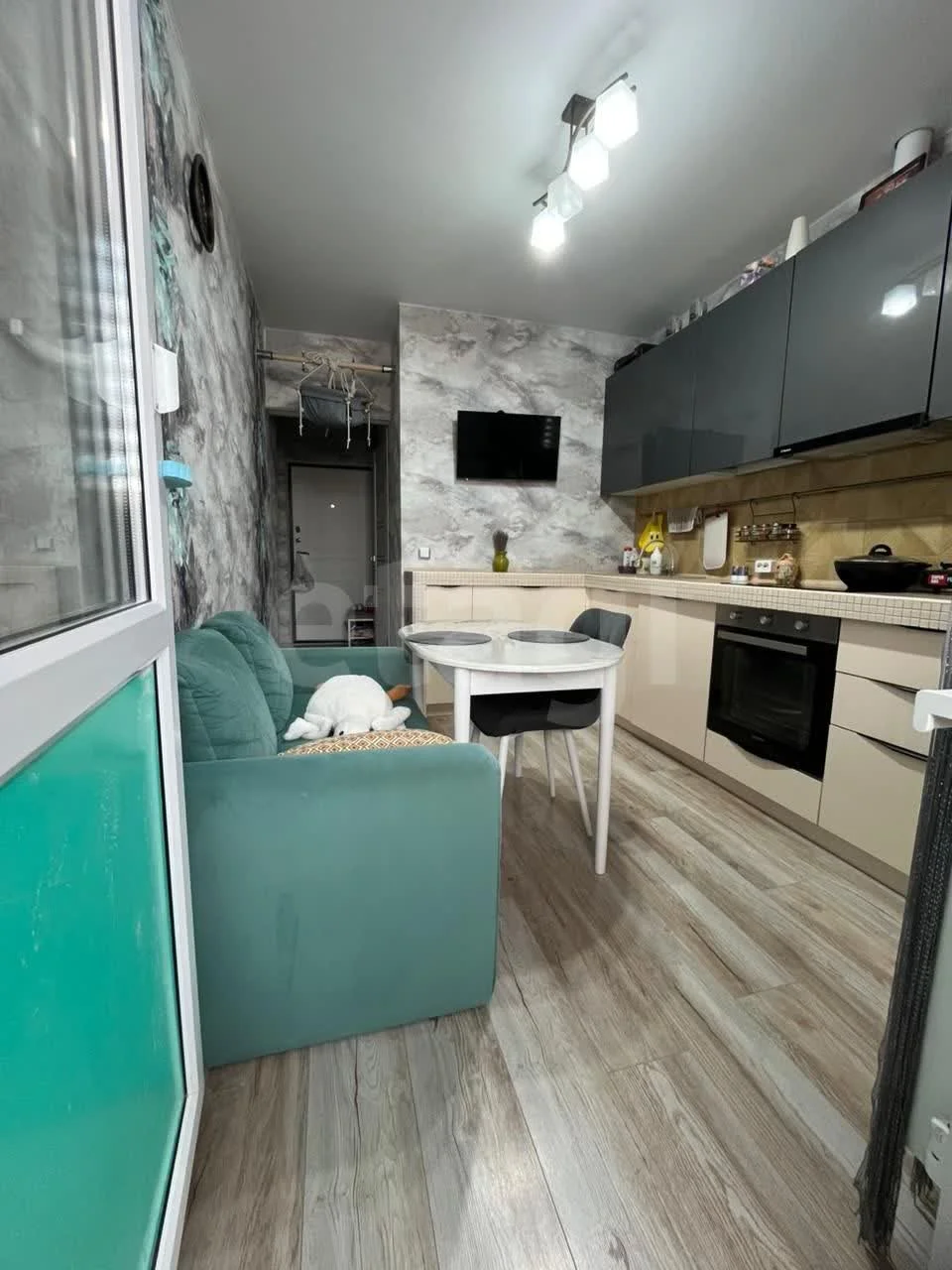 1-к квартира, 33.6м² (Тепличная улица, 62/1к3) - миниатюра 2