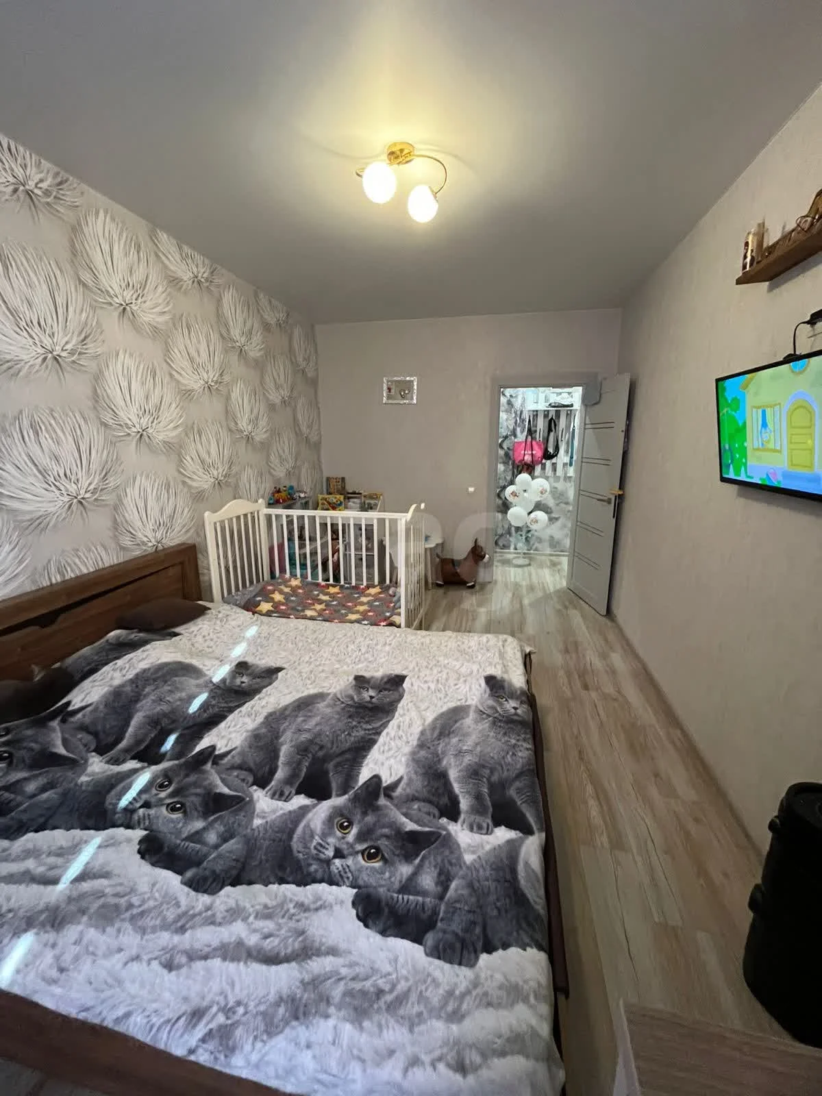 1-к квартира, 33.6м² (Тепличная улица, 62/1к3) - миниатюра 5