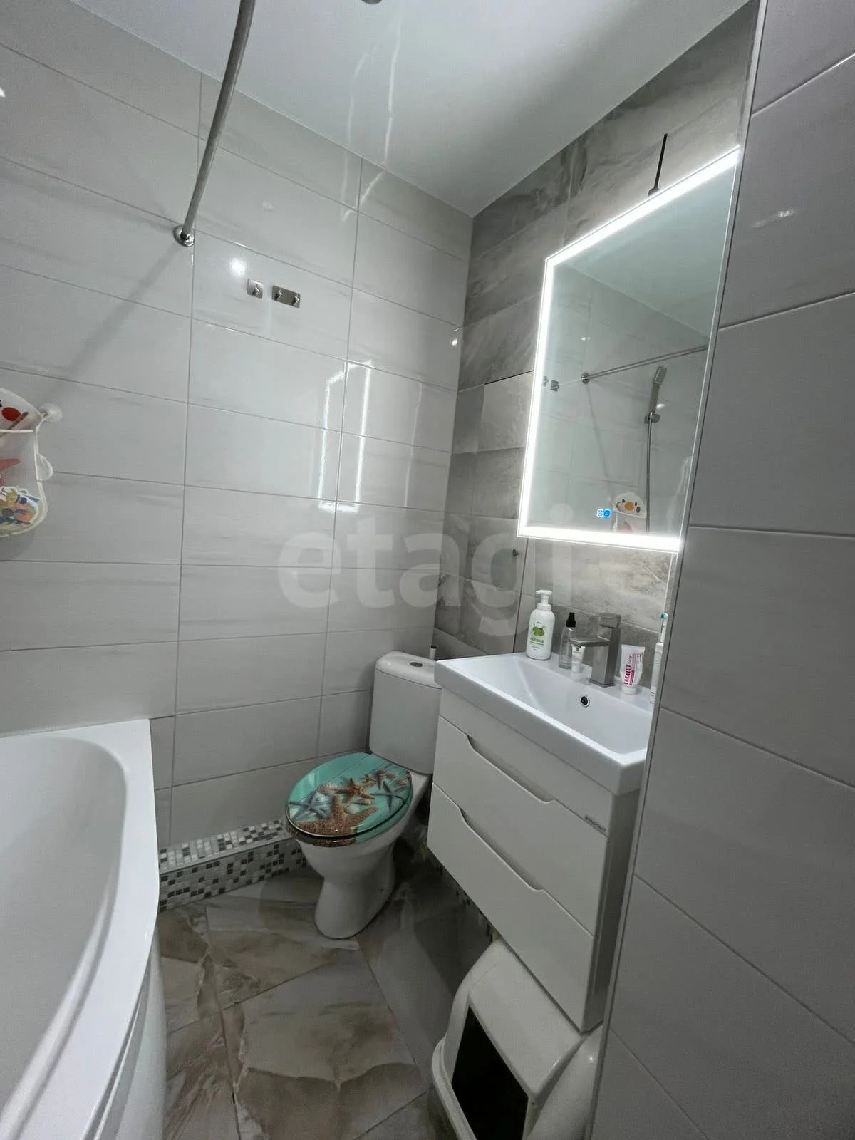 1-к квартира, 33.6м² (Тепличная улица, 62/1к3) - миниатюра 6