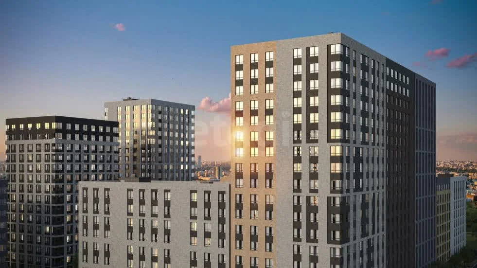 2-к квартира, 57.3м² (Сормовская улица, 1/3 к1) - изображение 1
