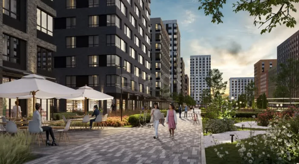 2-к квартира, 57.3м² (Сормовская улица, 1/3 к1) - миниатюра 2