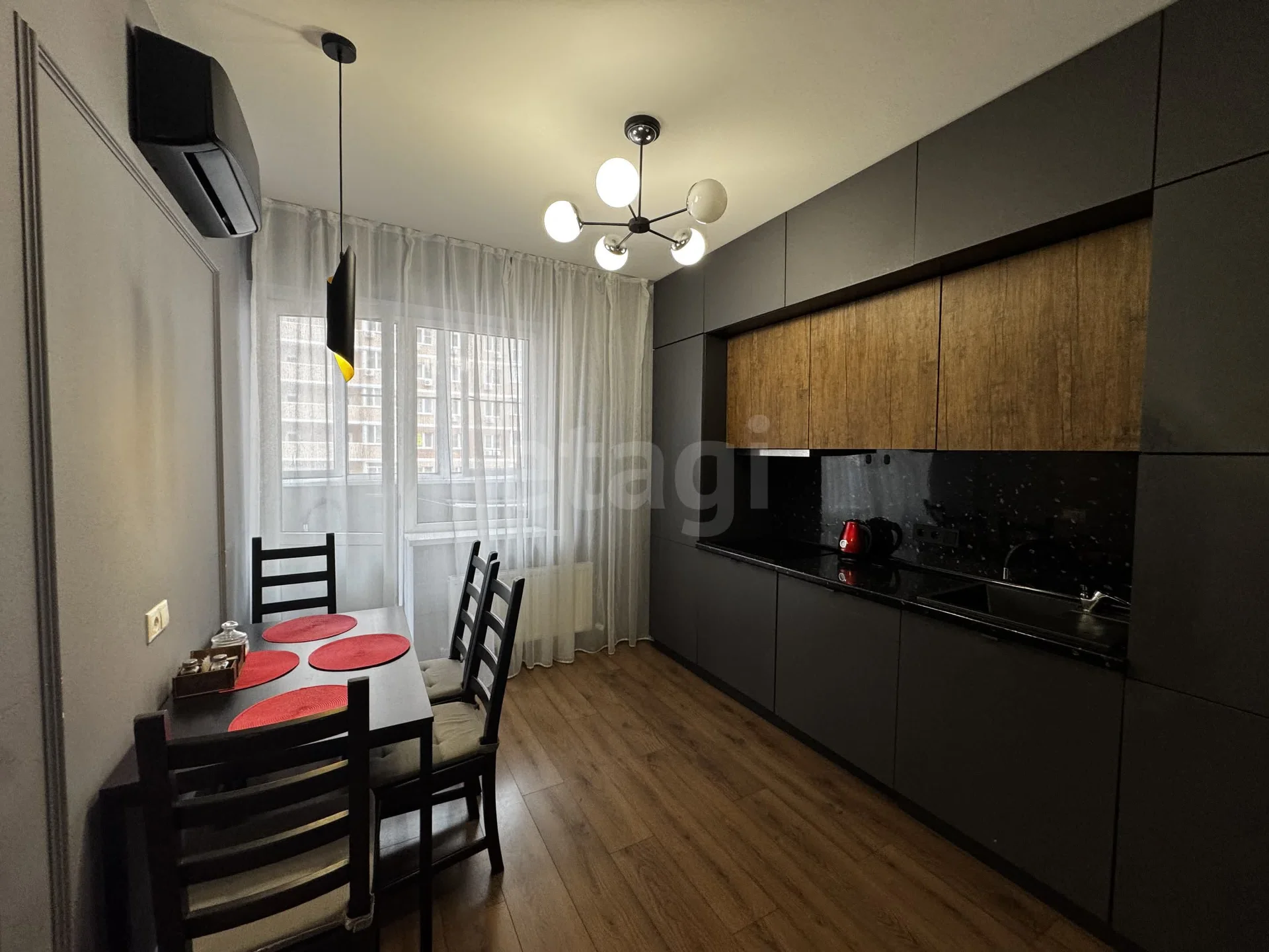 1-к квартира, 38.7м² (Кореновская улица, 57к1) - миниатюра 11