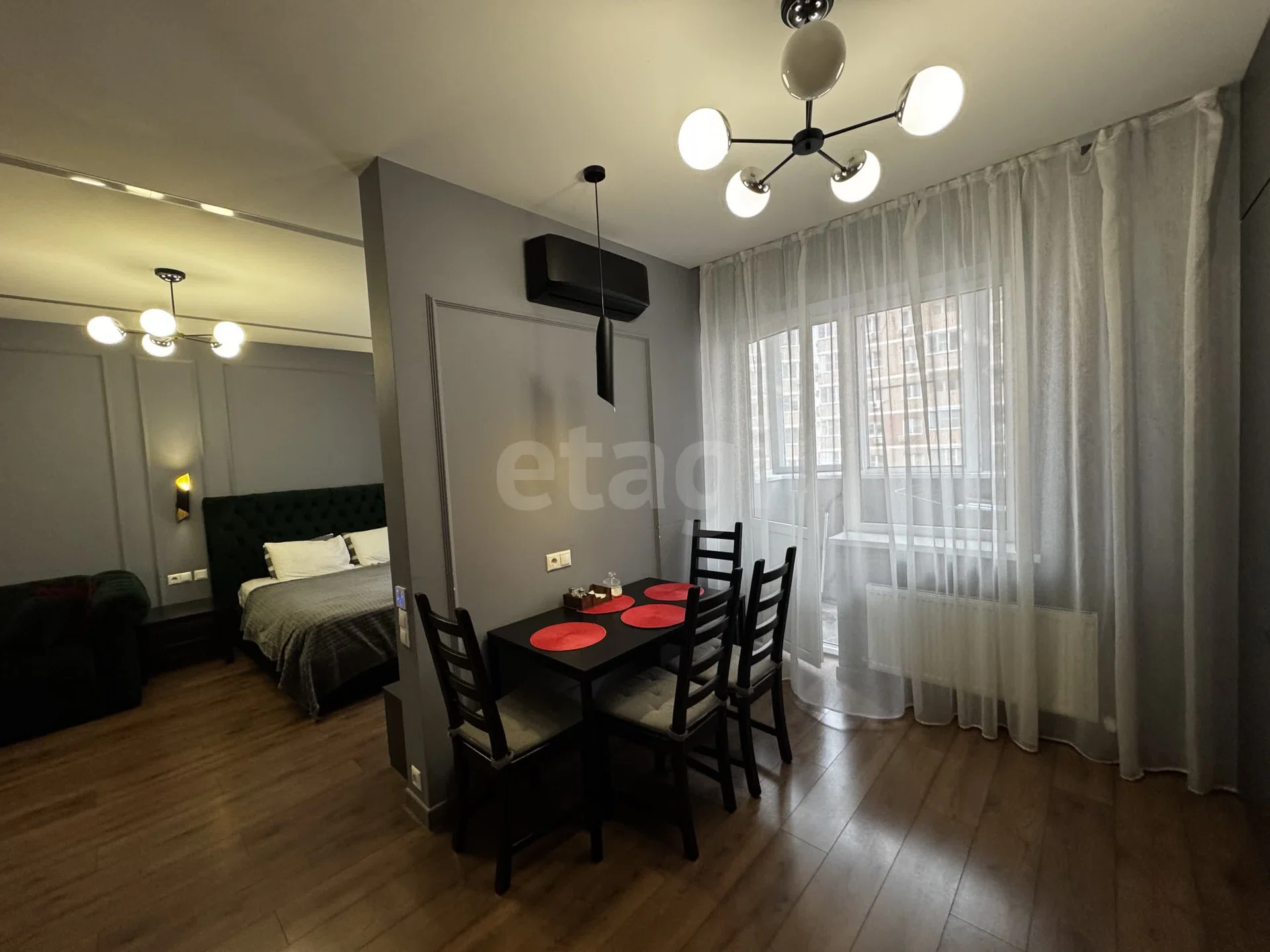 1-к квартира, 38.7м² (Кореновская улица, 57к1) - миниатюра 12
